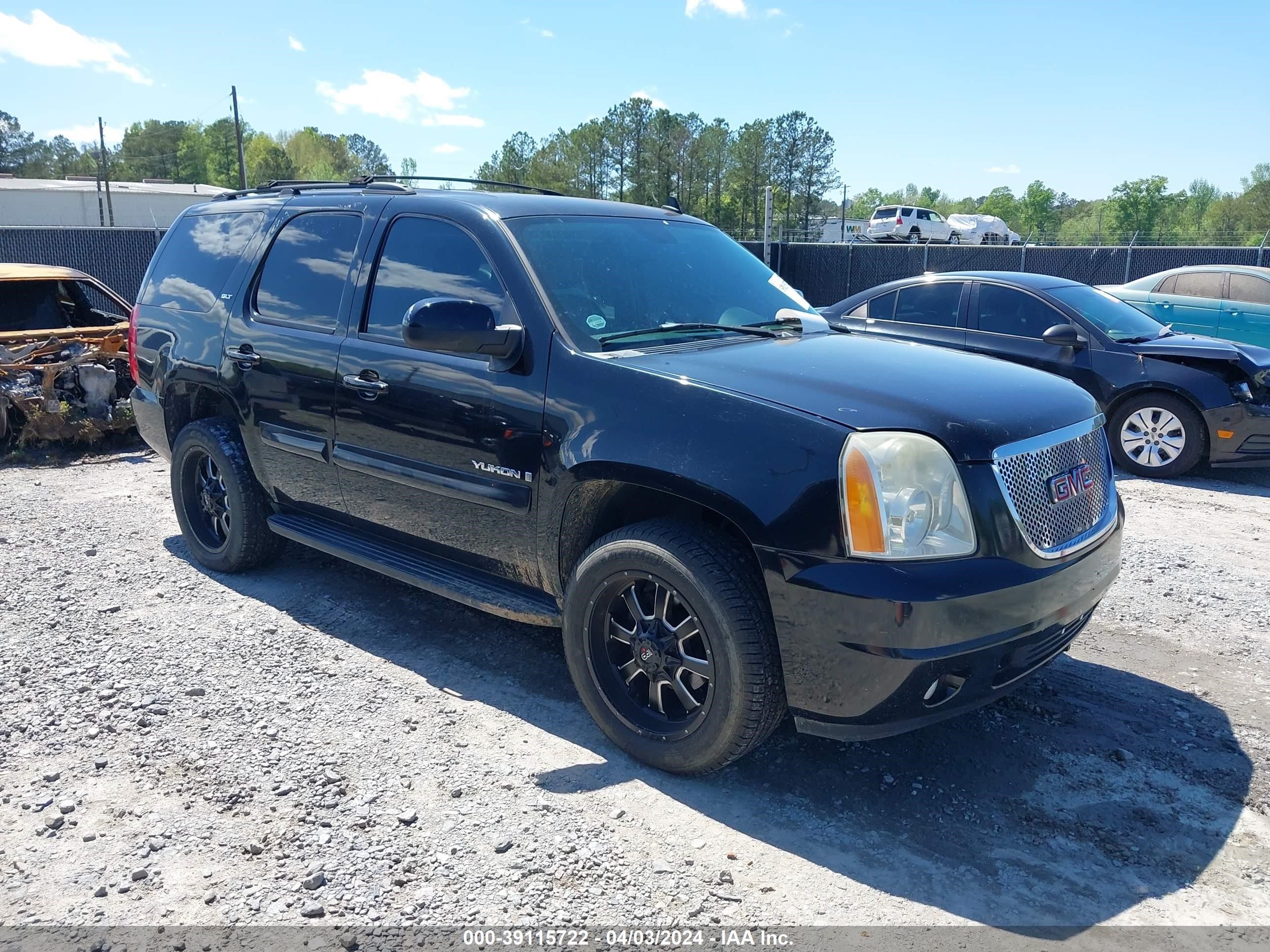 GMC YUKON 2007 1gkfc13j07r344708