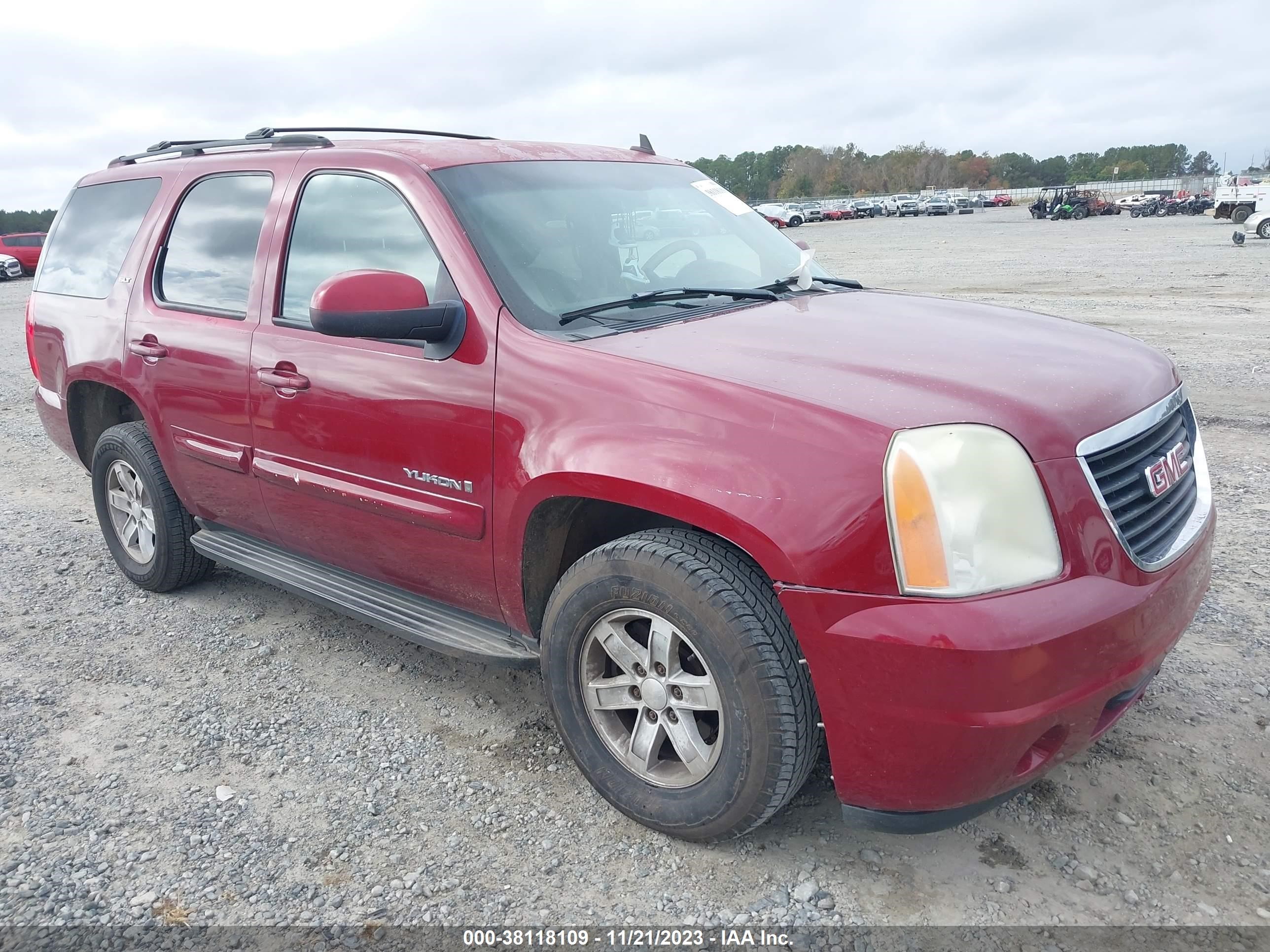 GMC YUKON 2007 1gkfc13j17j119566