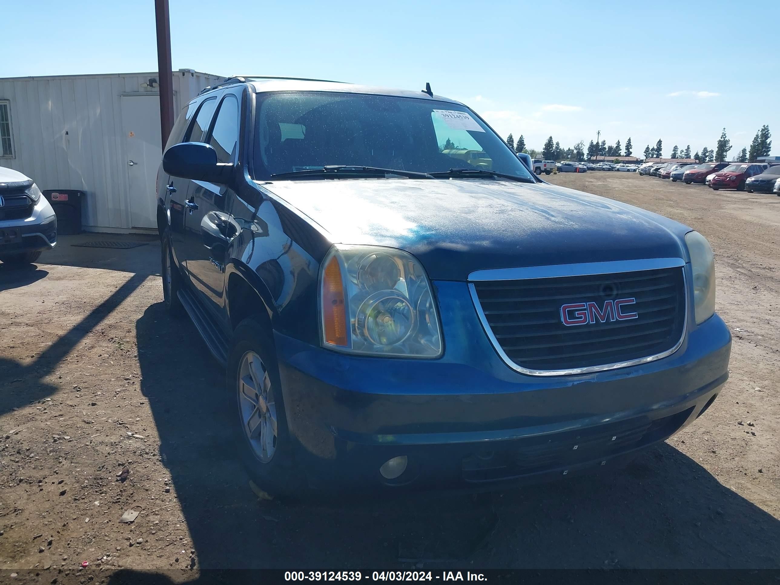 GMC YUKON 2007 1gkfc13j17r123022