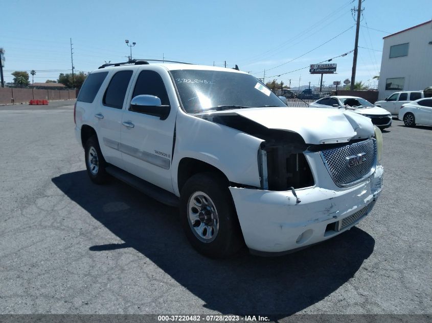 GMC YUKON 2007 1gkfc13j27r233206