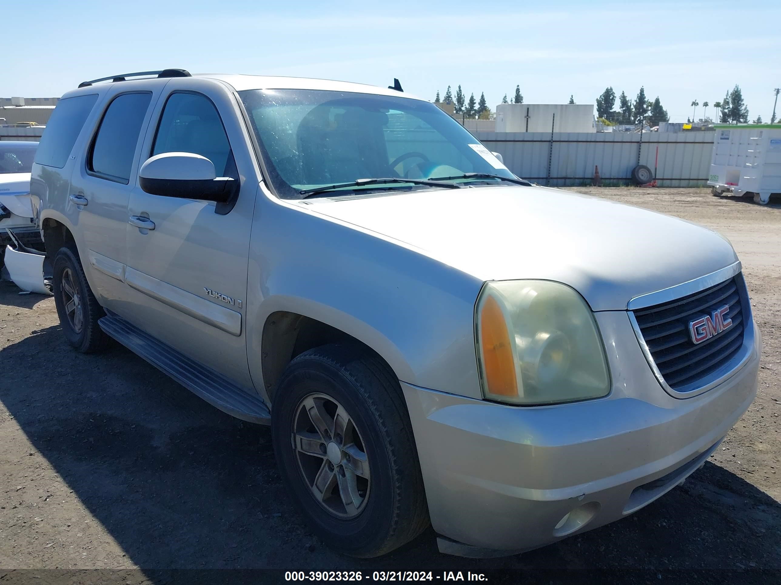 GMC YUKON 2007 1gkfc13j27r245646