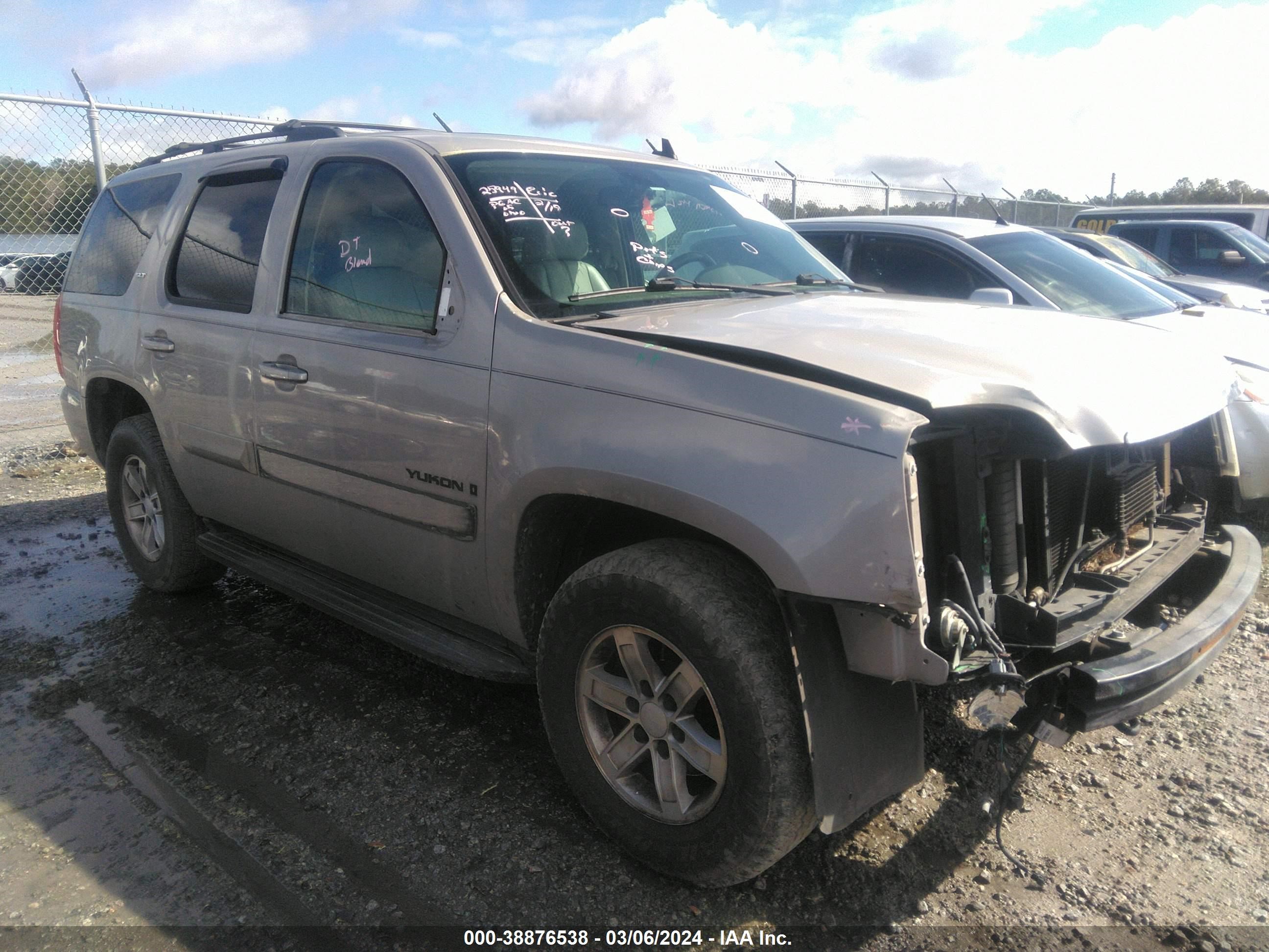 GMC YUKON 2008 1gkfc13j28j188350