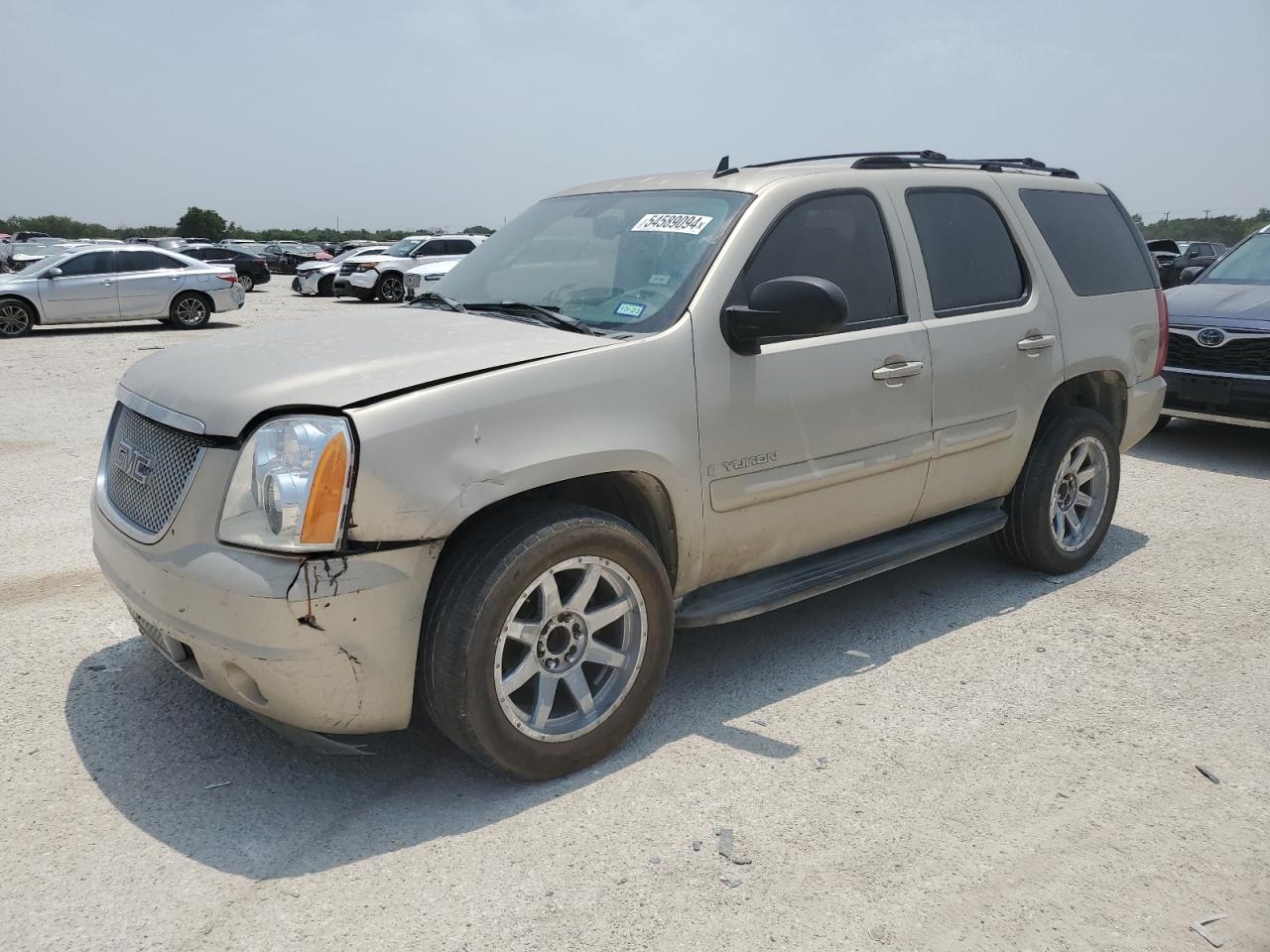 GMC YUKON 2007 1gkfc13j37j281568