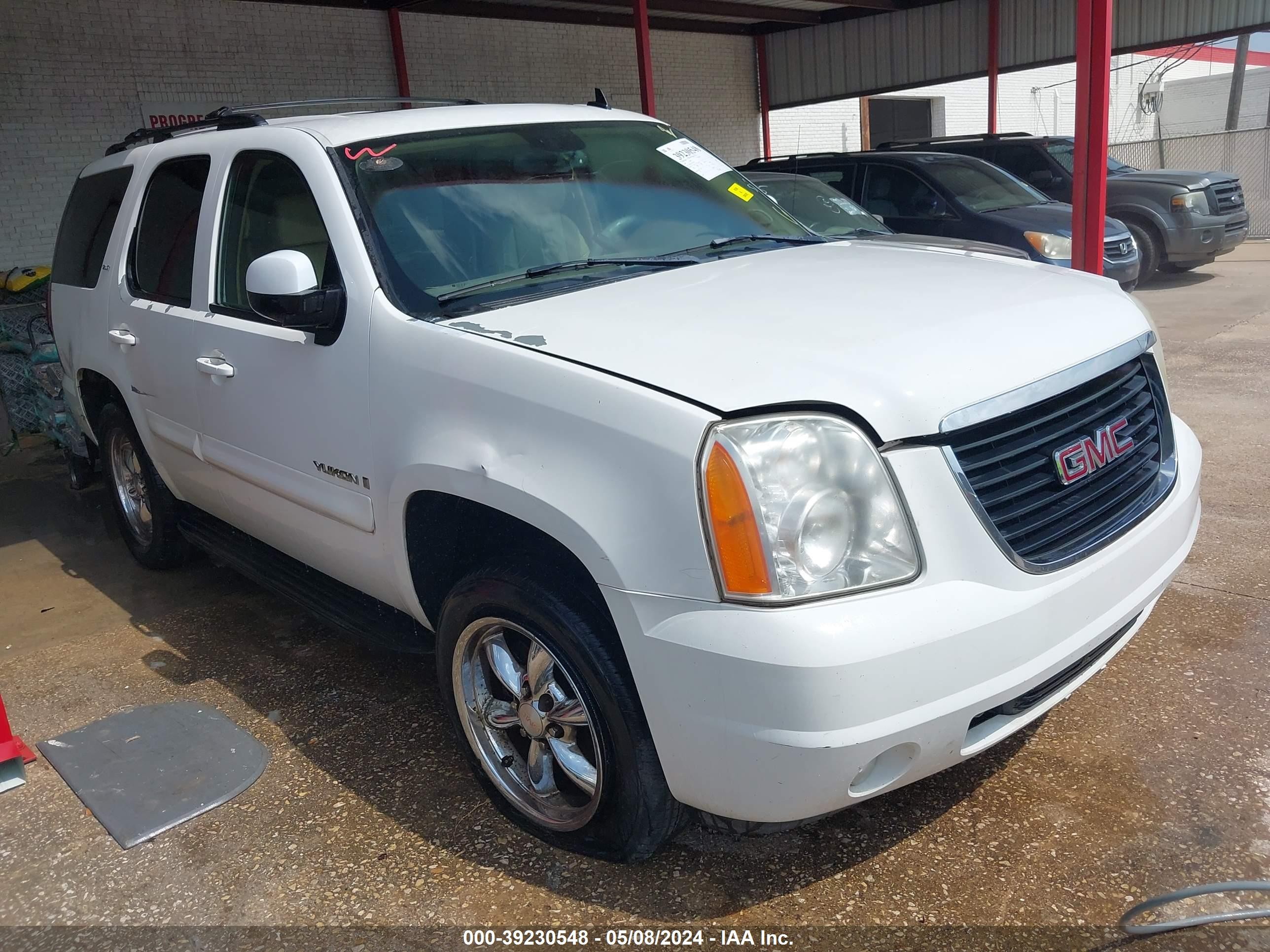 GMC YUKON 2007 1gkfc13j37j335256