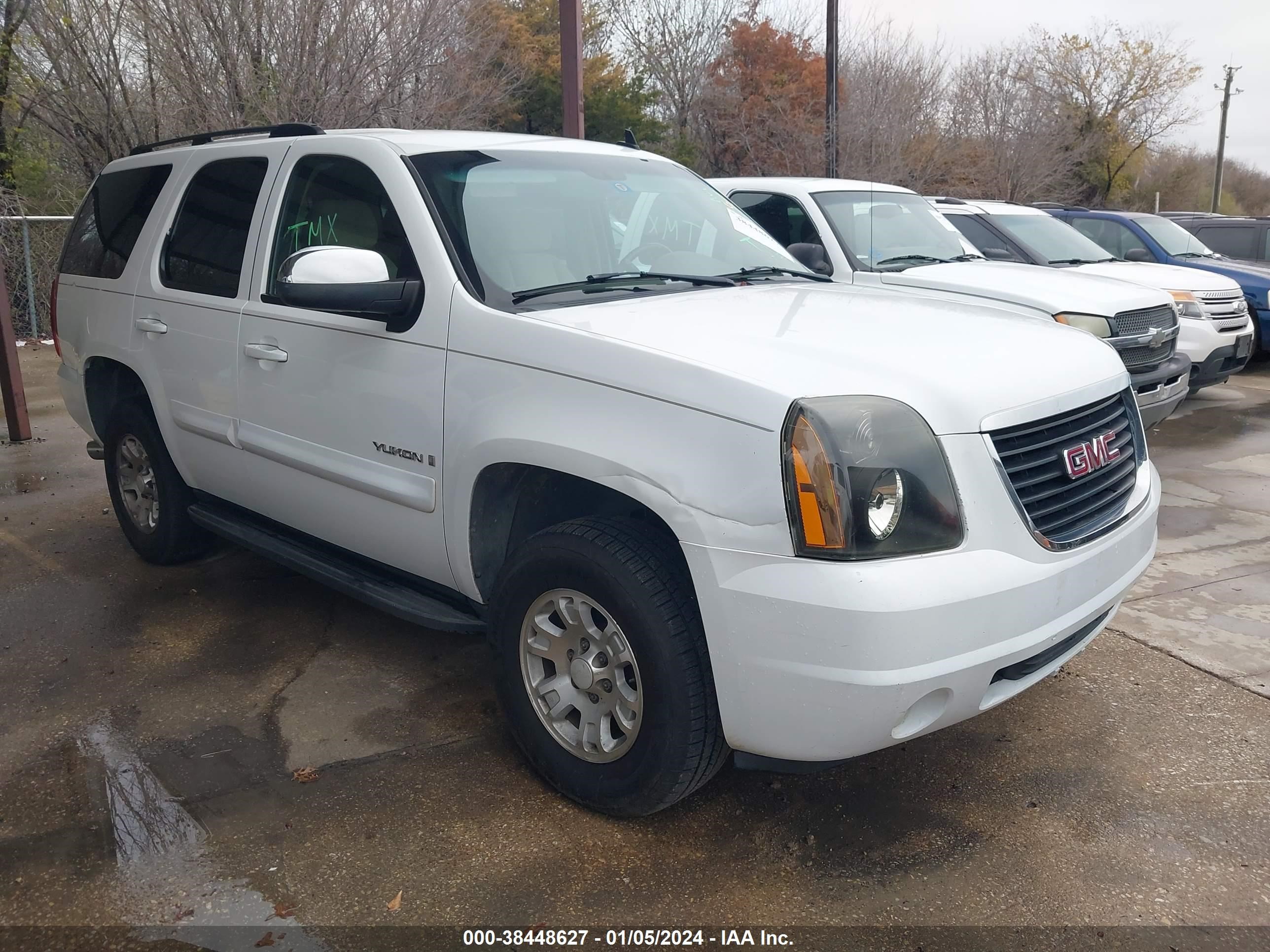 GMC YUKON 2007 1gkfc13j37r120574