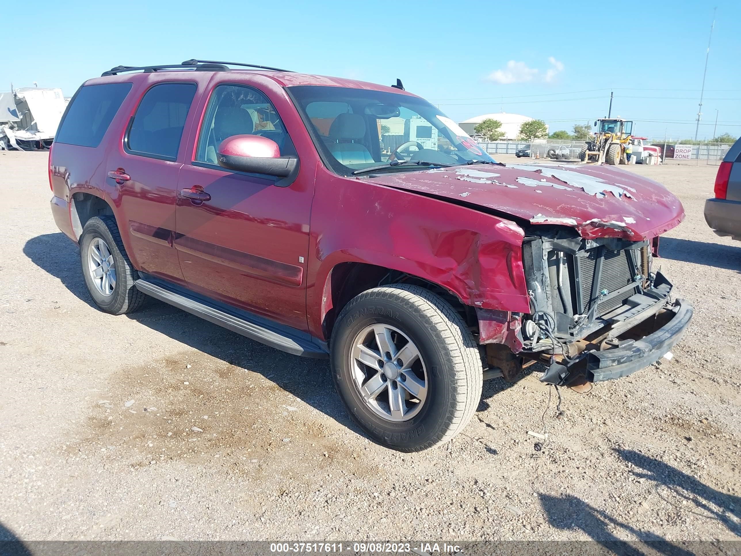 GMC YUKON 2007 1gkfc13j37r140632