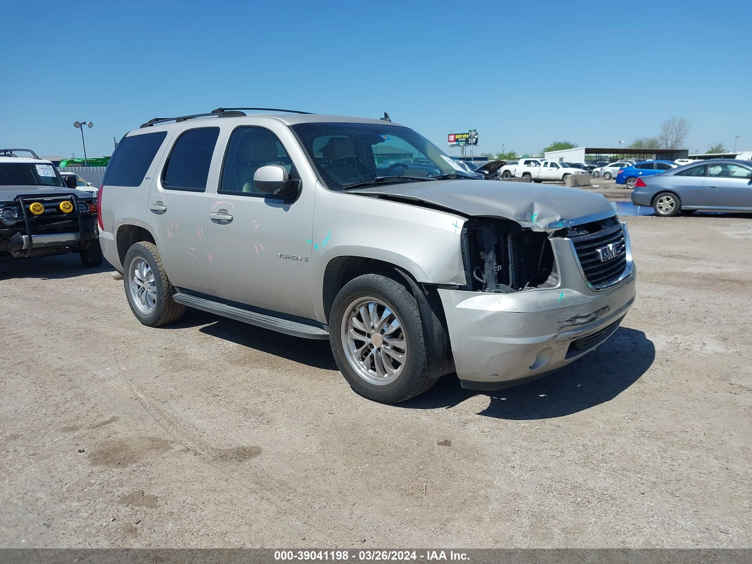 GMC YUKON 2007 1gkfc13j37r141750