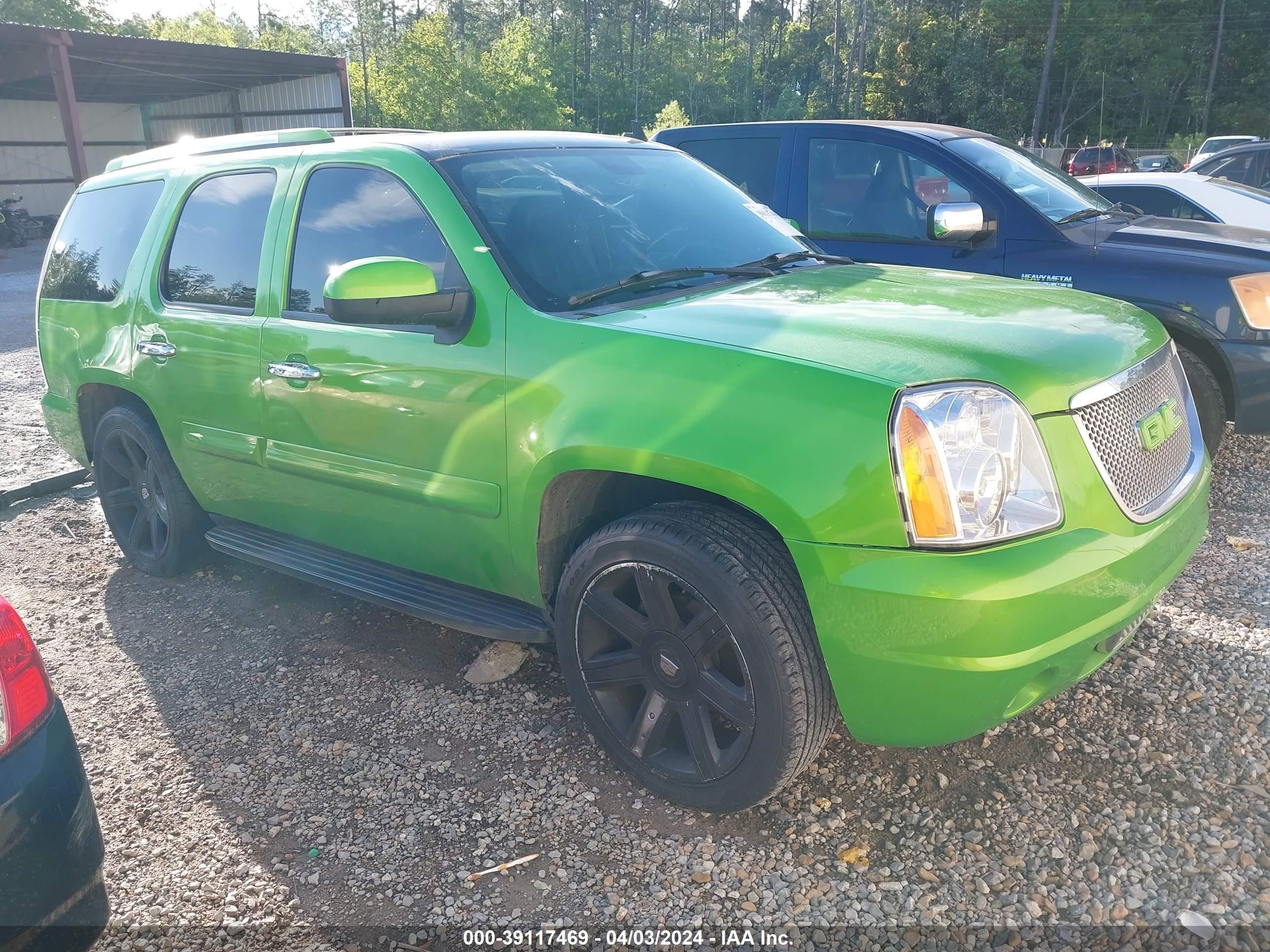 GMC YUKON 2007 1gkfc13j47j301066