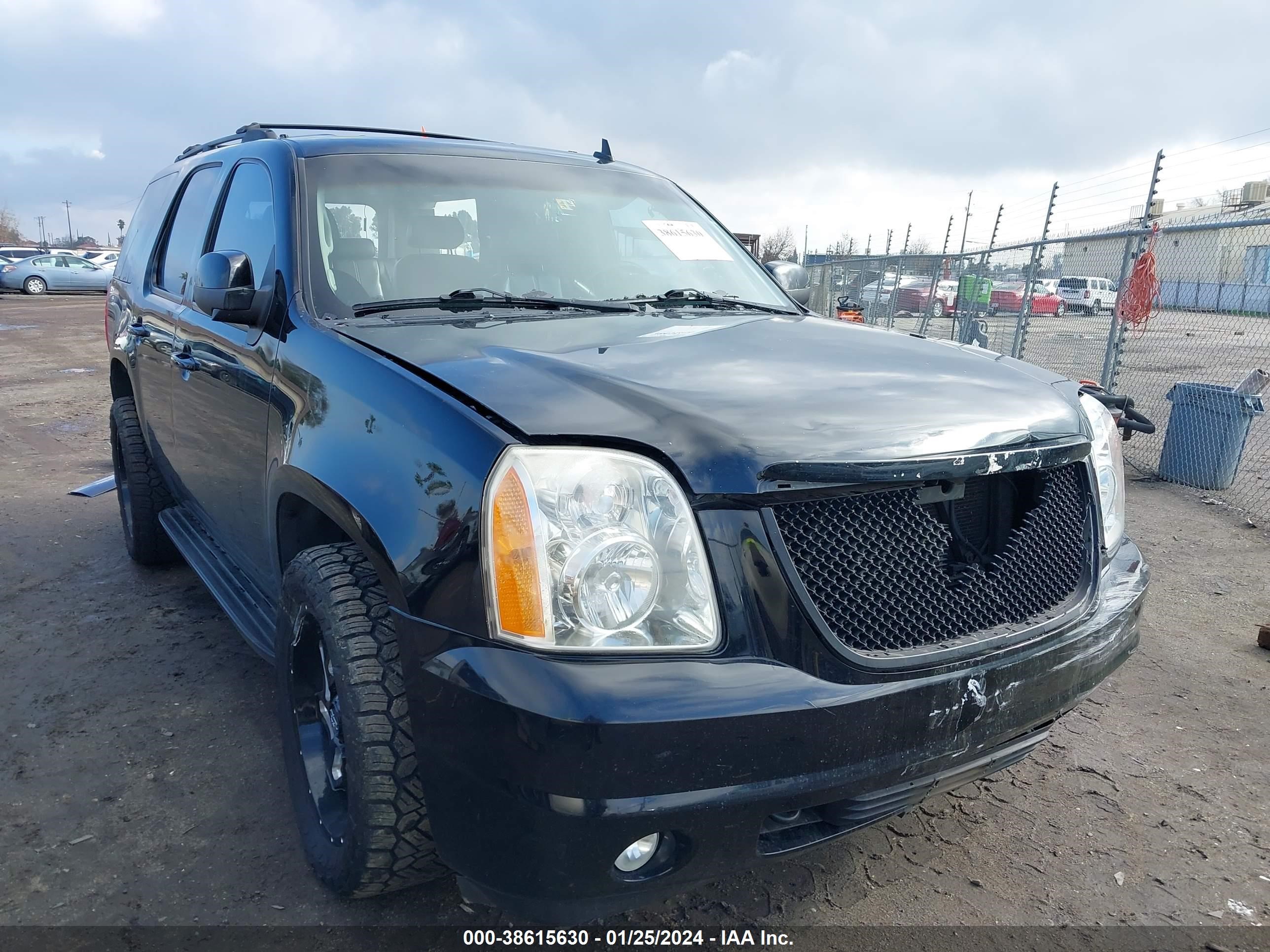 GMC YUKON 2008 1gkfc13j48r240790