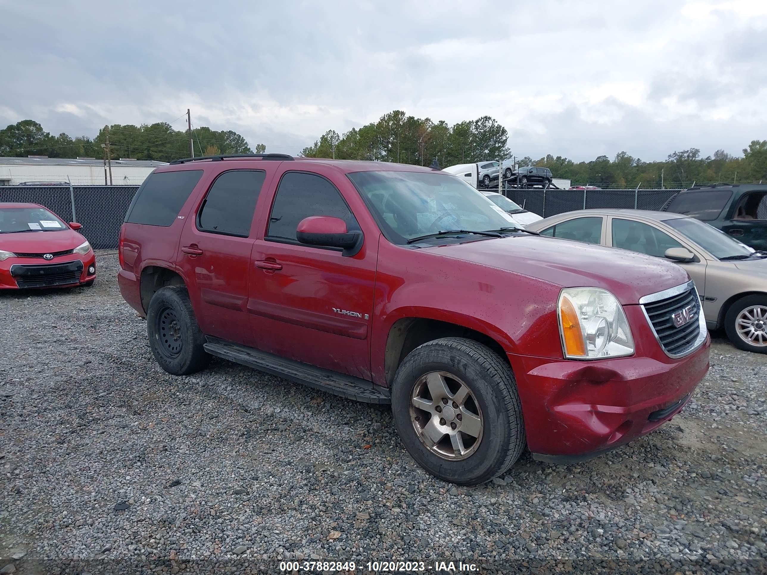 GMC YUKON 2007 1gkfc13j57j126309