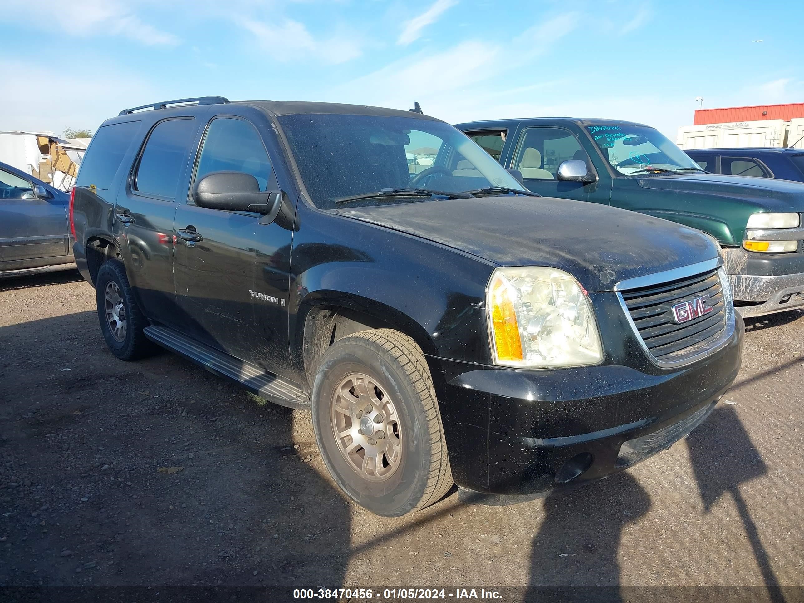 GMC YUKON 2007 1gkfc13j57r121354