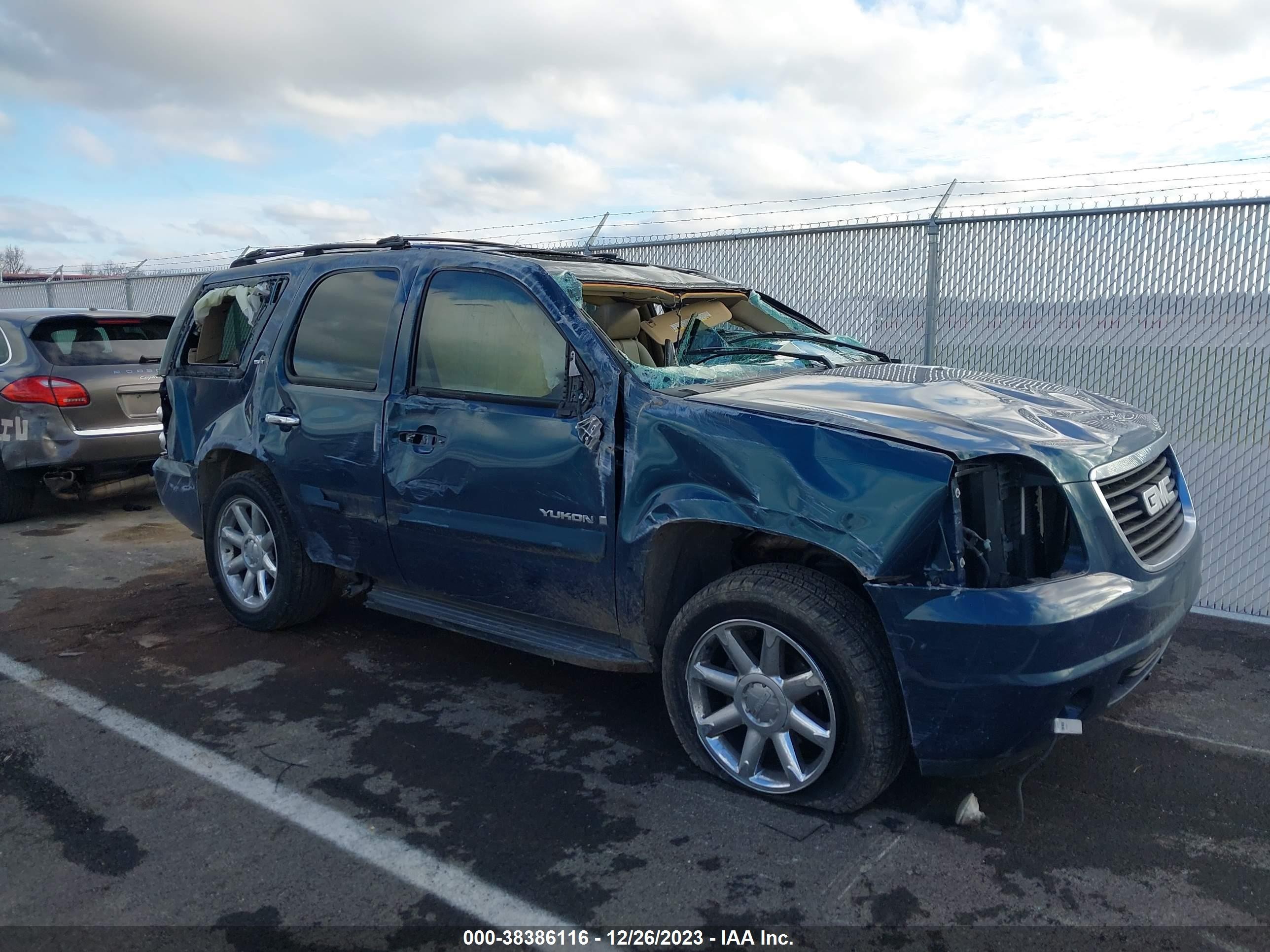 GMC YUKON 2007 1gkfc13j57r301207