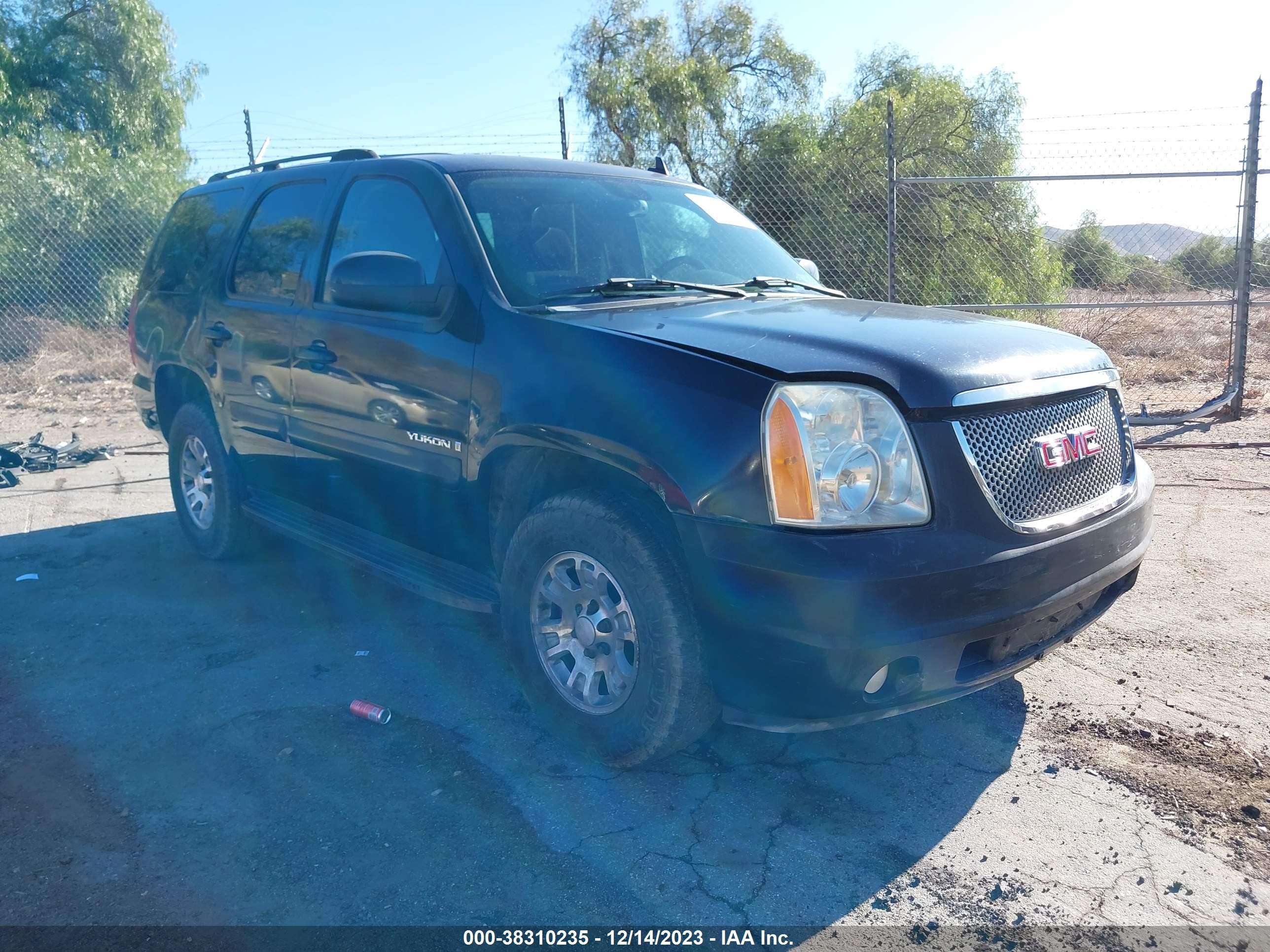 GMC YUKON 2007 1gkfc13j57r315138