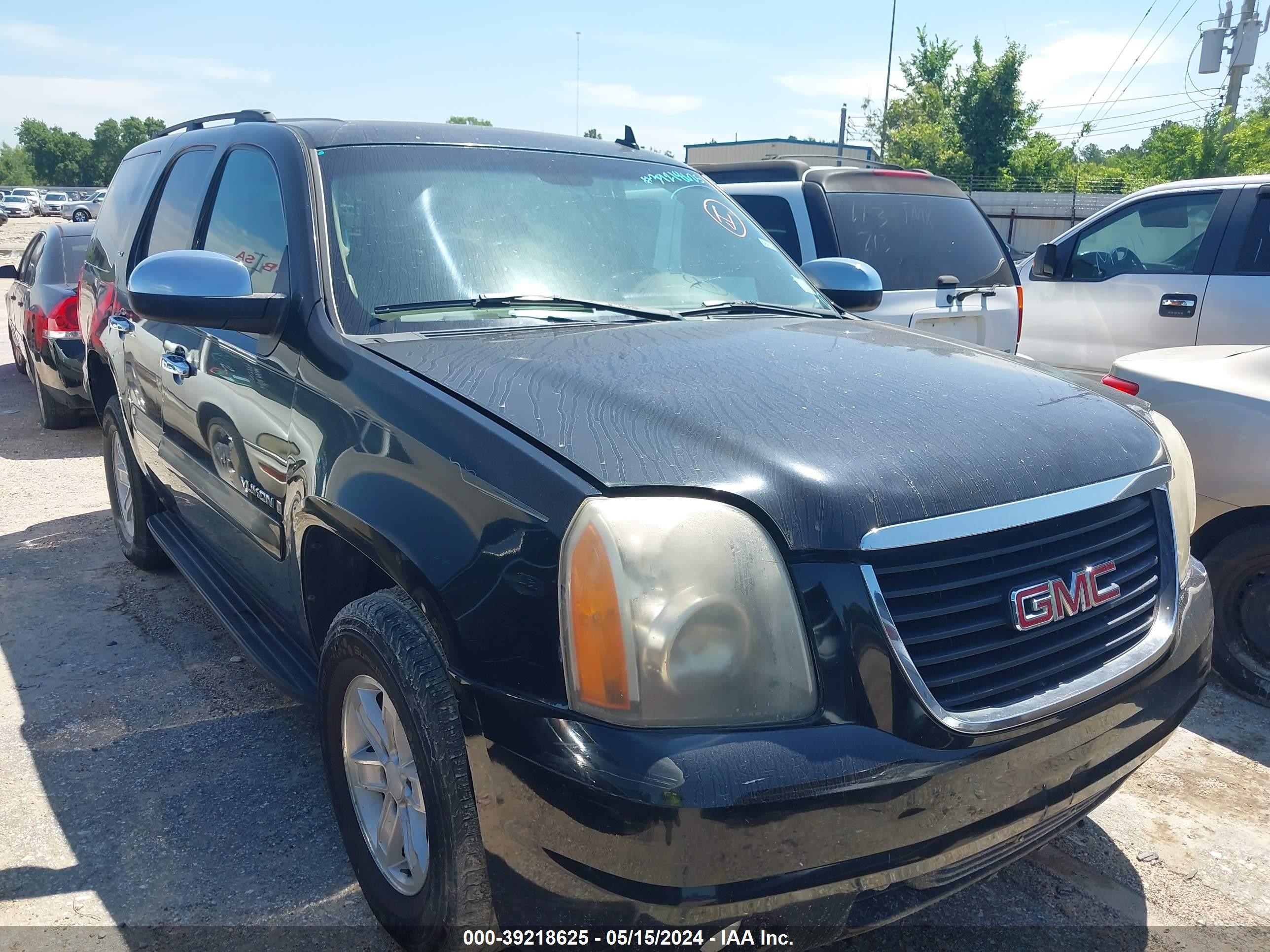 GMC YUKON 2007 1gkfc13j57r380099