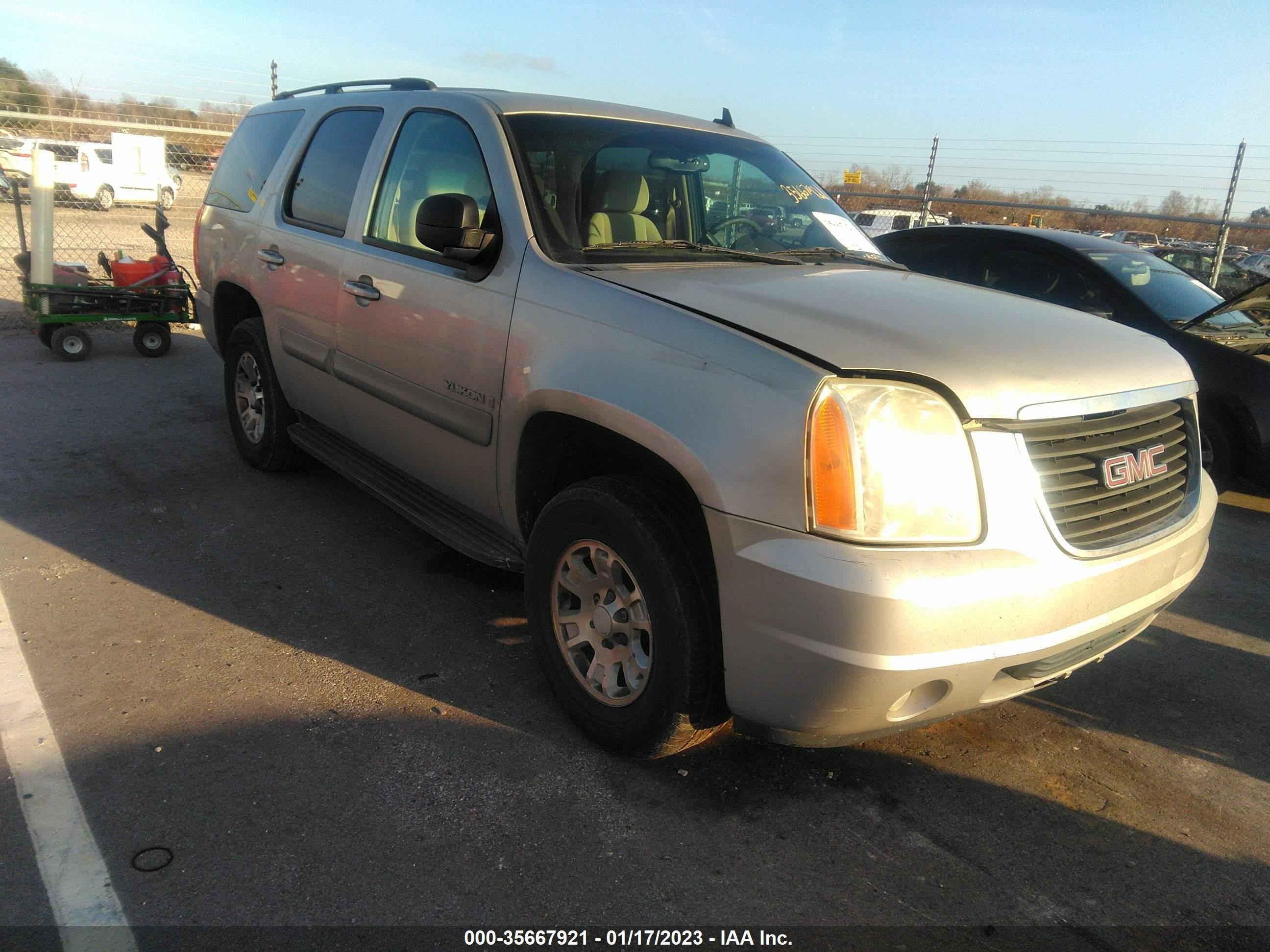 GMC YUKON 2008 1gkfc13j58r263673