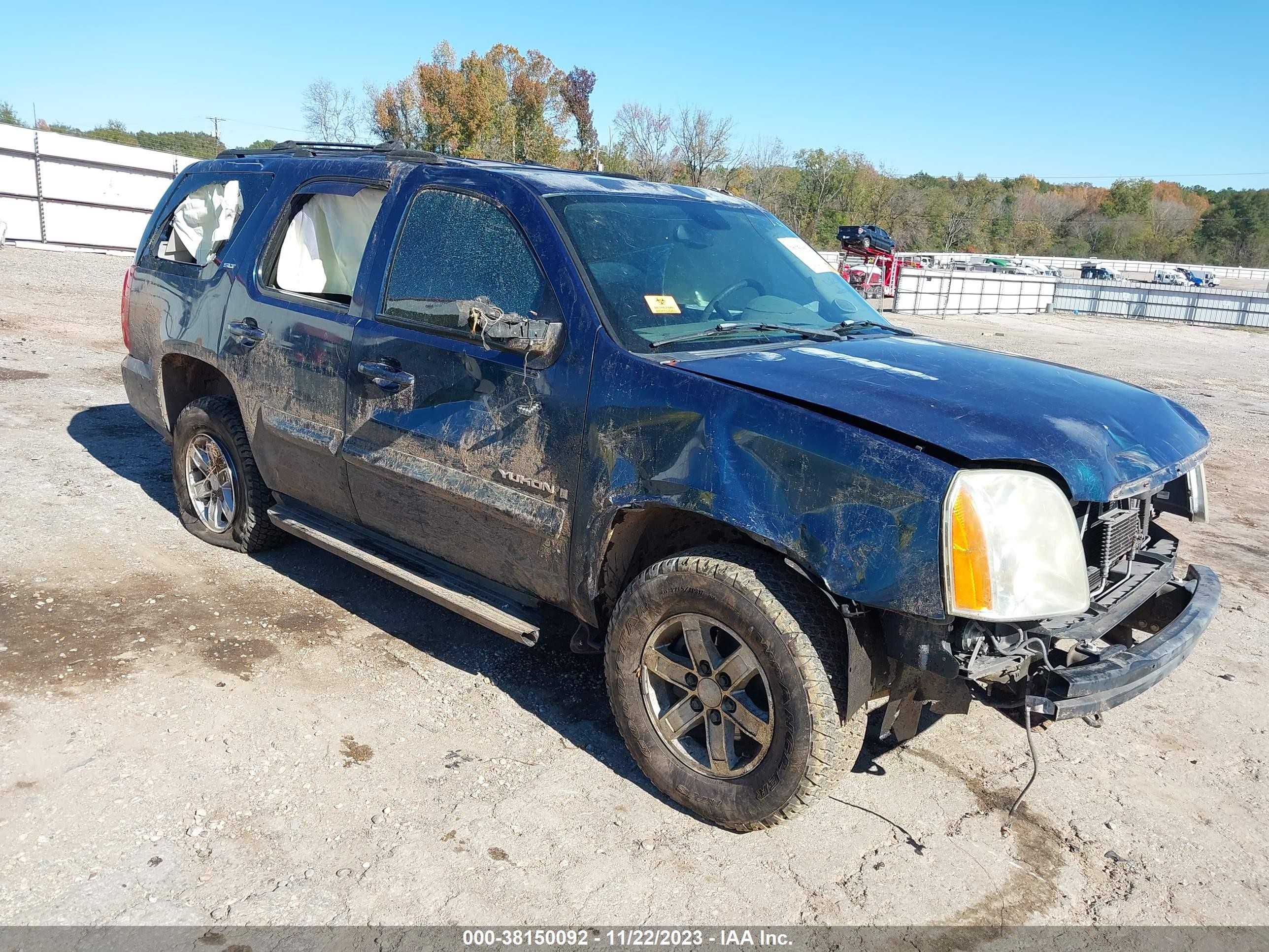 GMC YUKON 2007 1gkfc13j67r135960