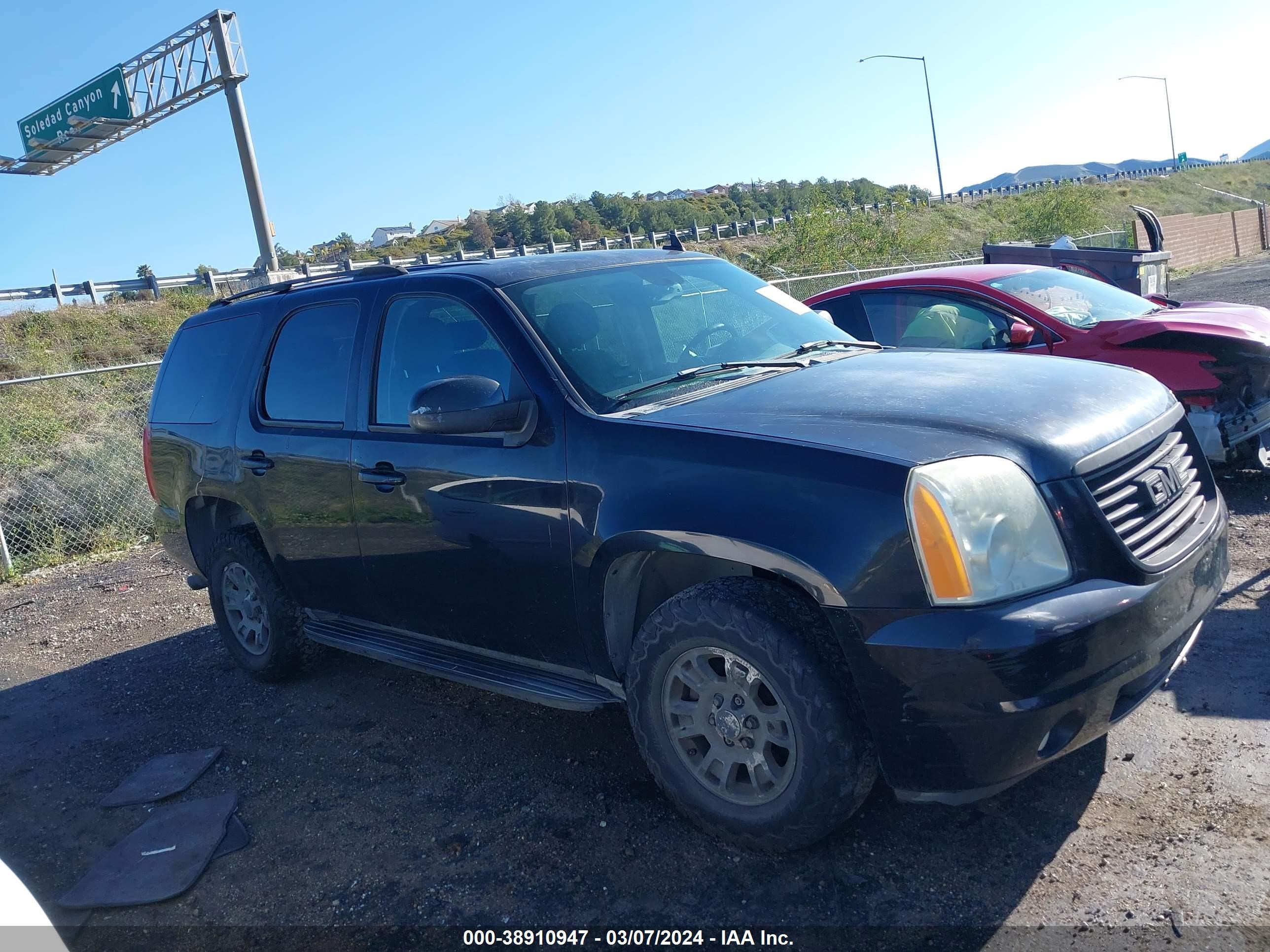 GMC YUKON 2007 1gkfc13j67r174399