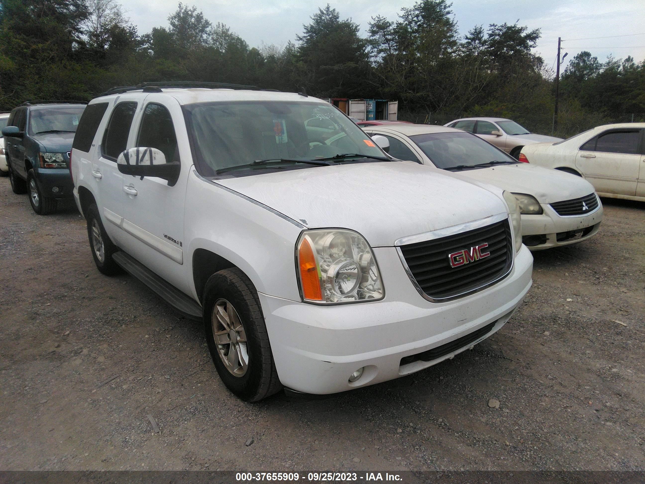 GMC YUKON 2007 1gkfc13j77j127316