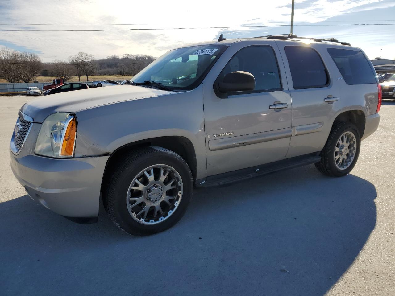 GMC YUKON 2007 1gkfc13jx7j103009