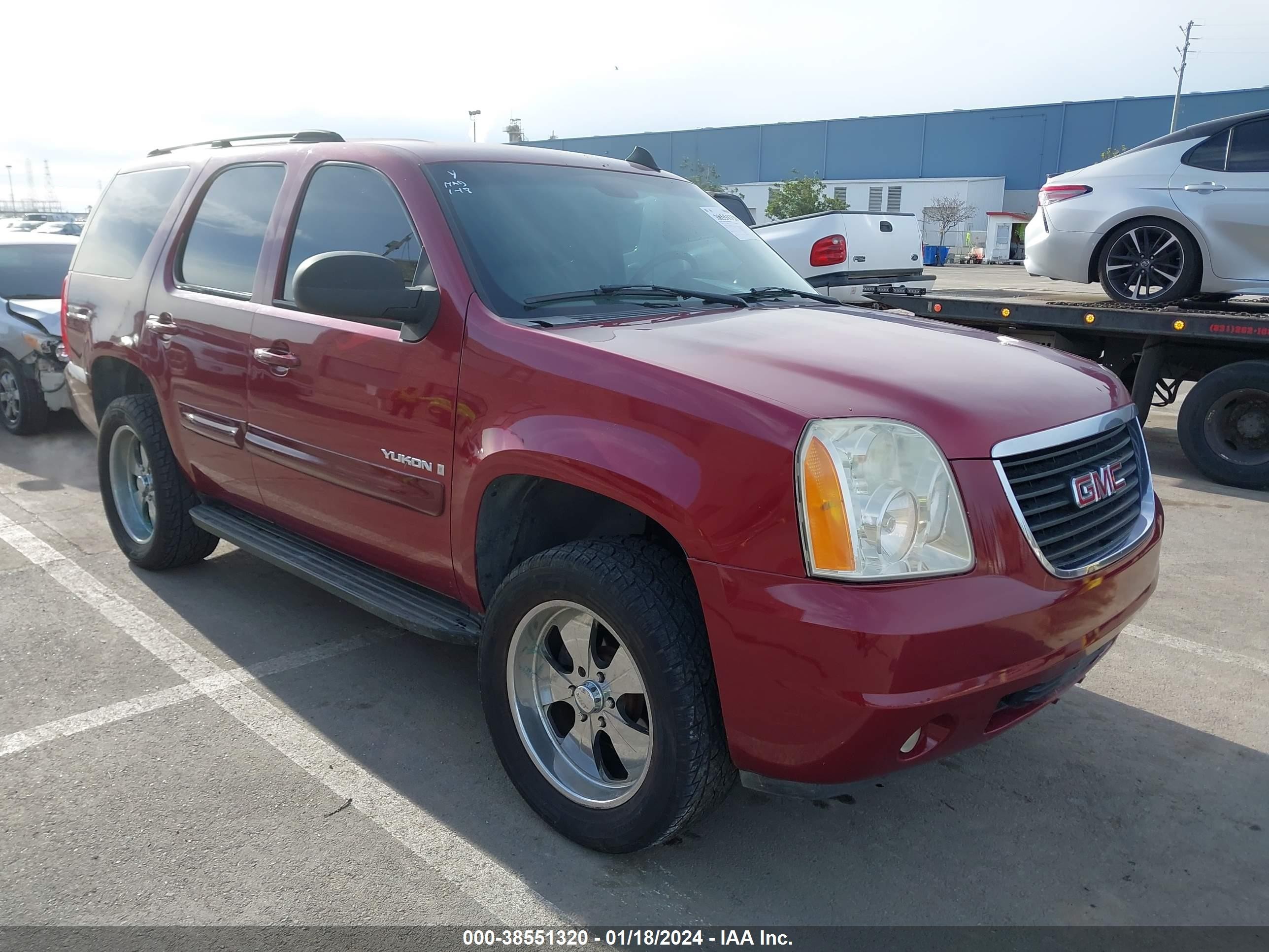 GMC YUKON 2007 1gkfc13jx7r130826