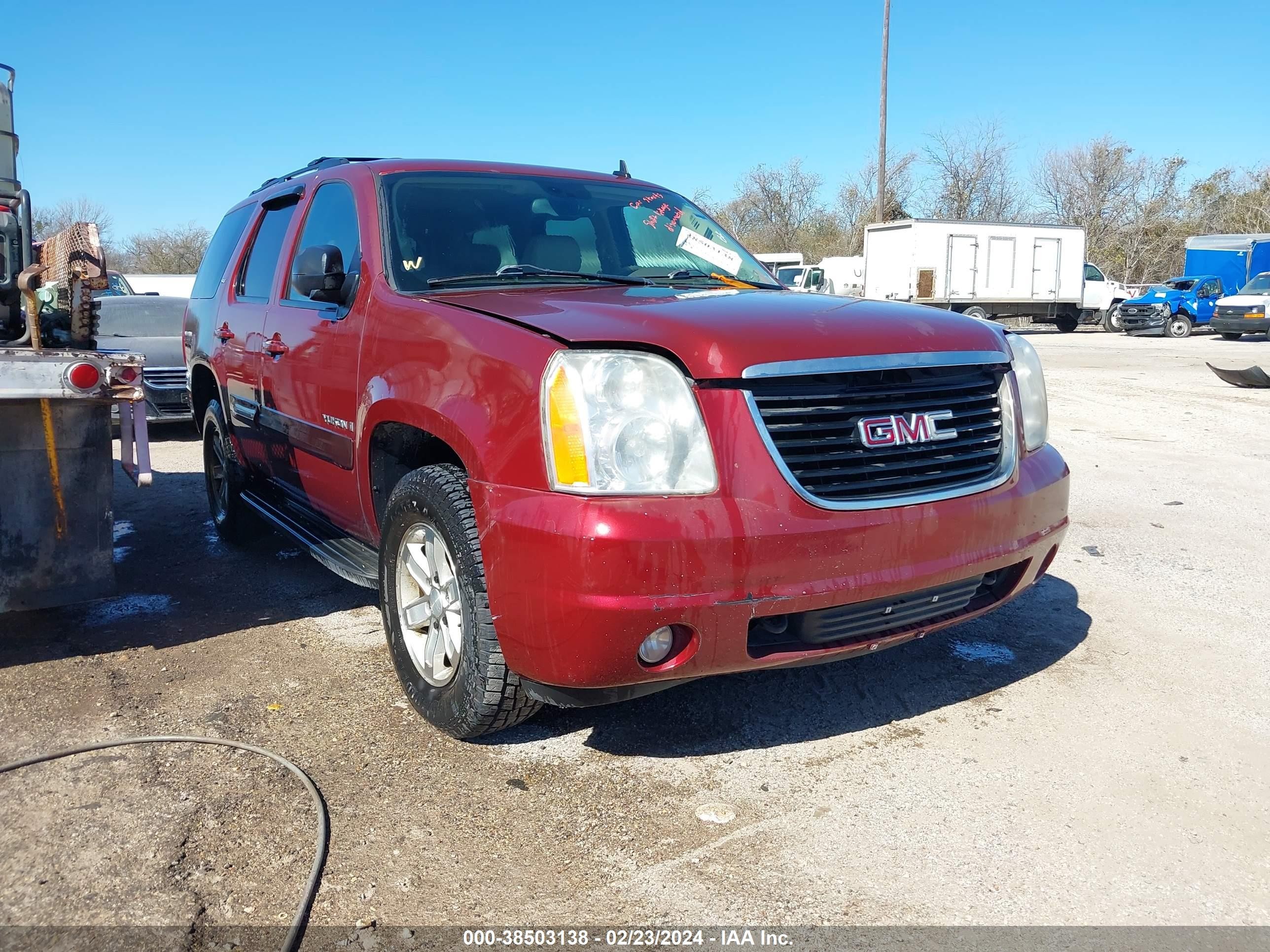 GMC YUKON 2008 1gkfc13jx8j190041