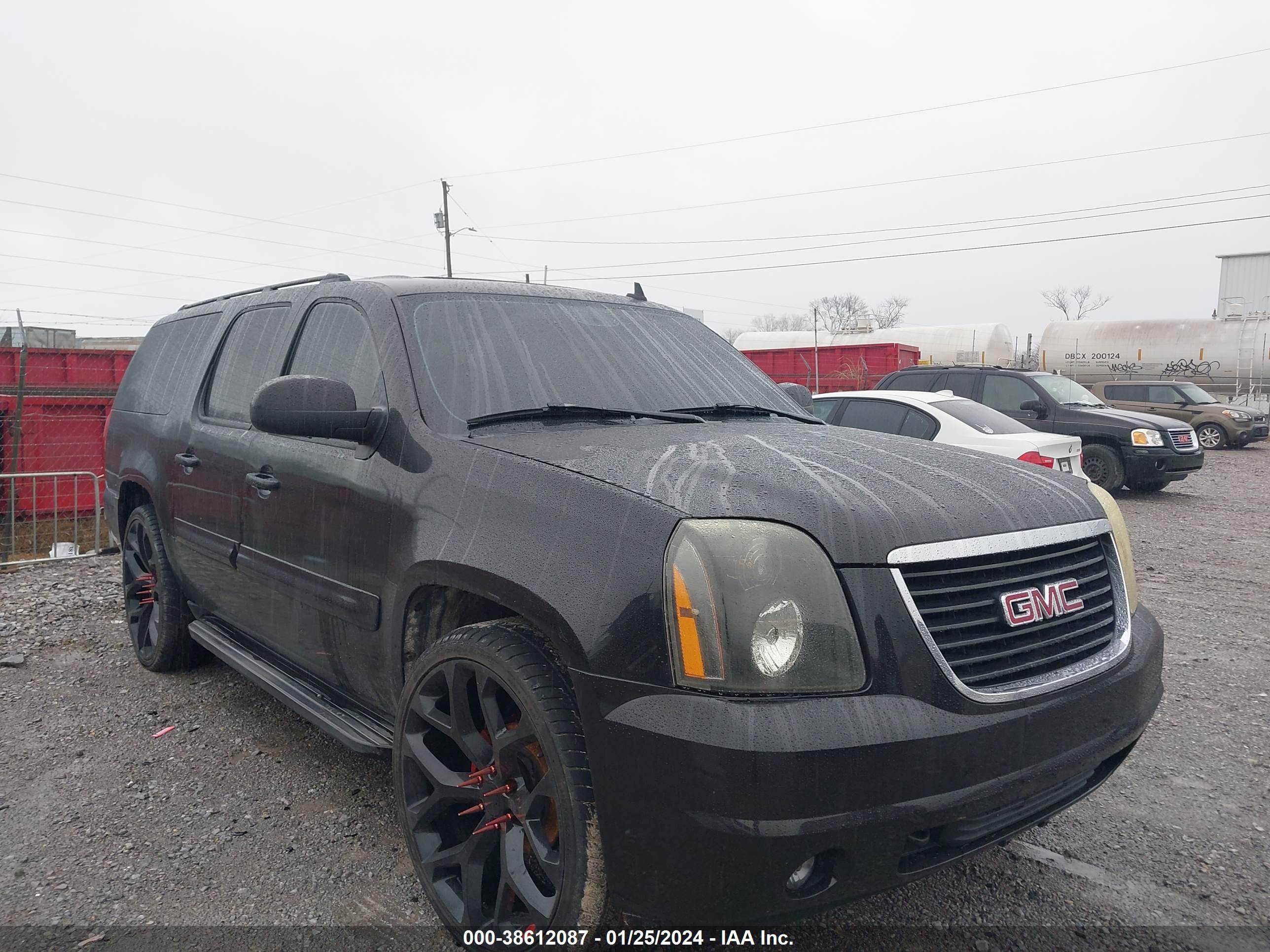 GMC YUKON 2007 1gkfc16027r392973