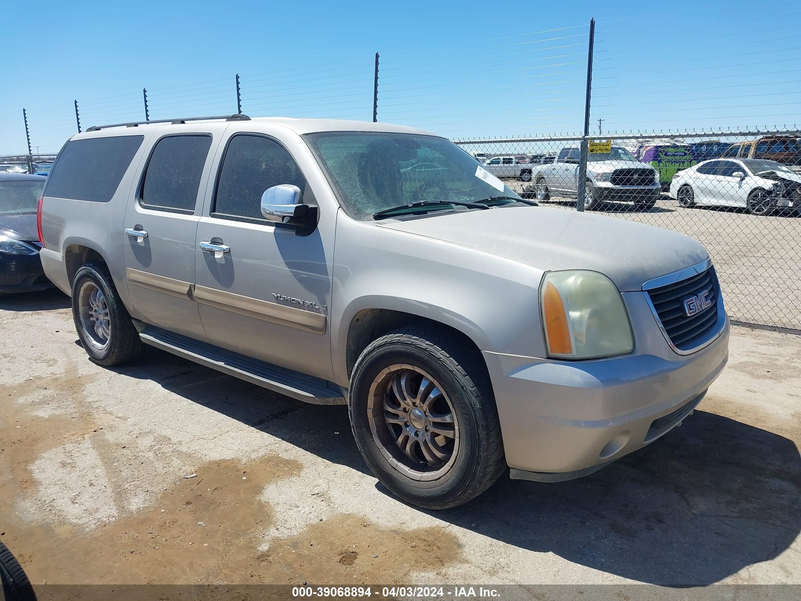 GMC YUKON 2007 1gkfc16047j209068