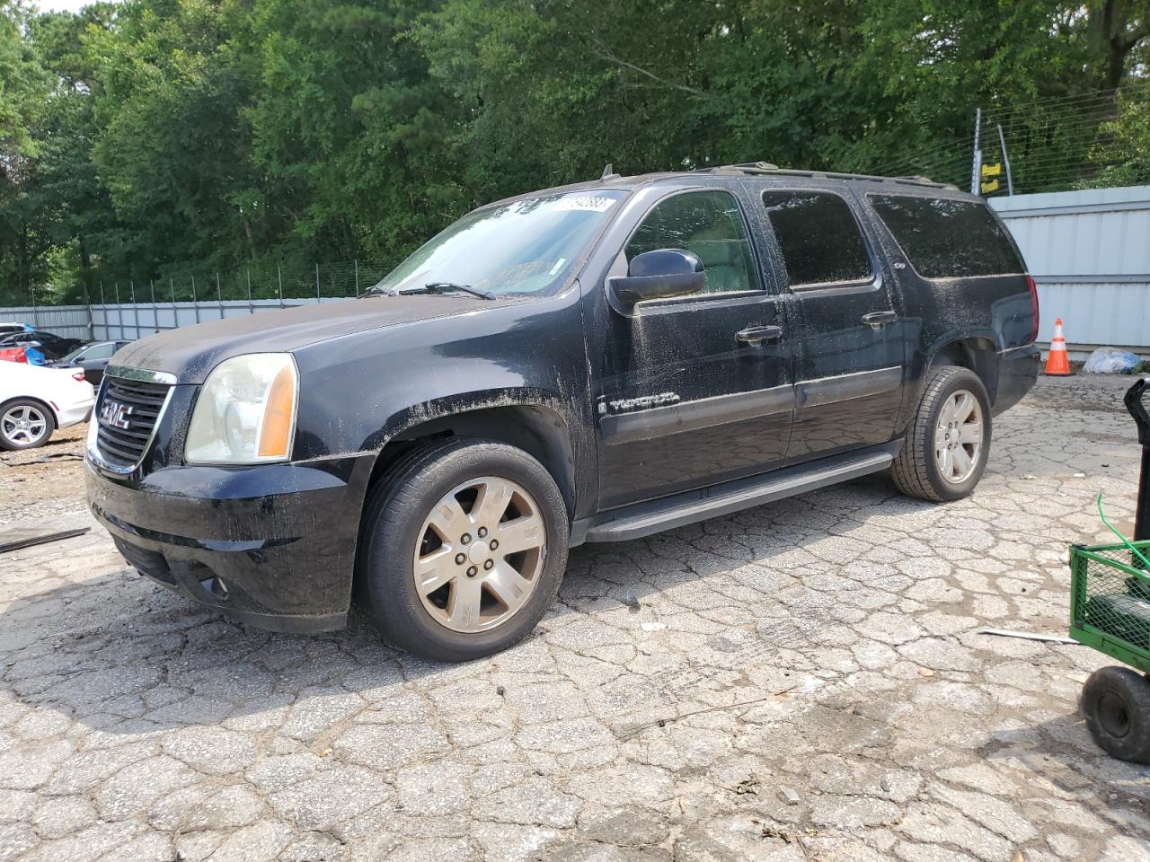 GMC YUKON 2007 1gkfc16077j224941