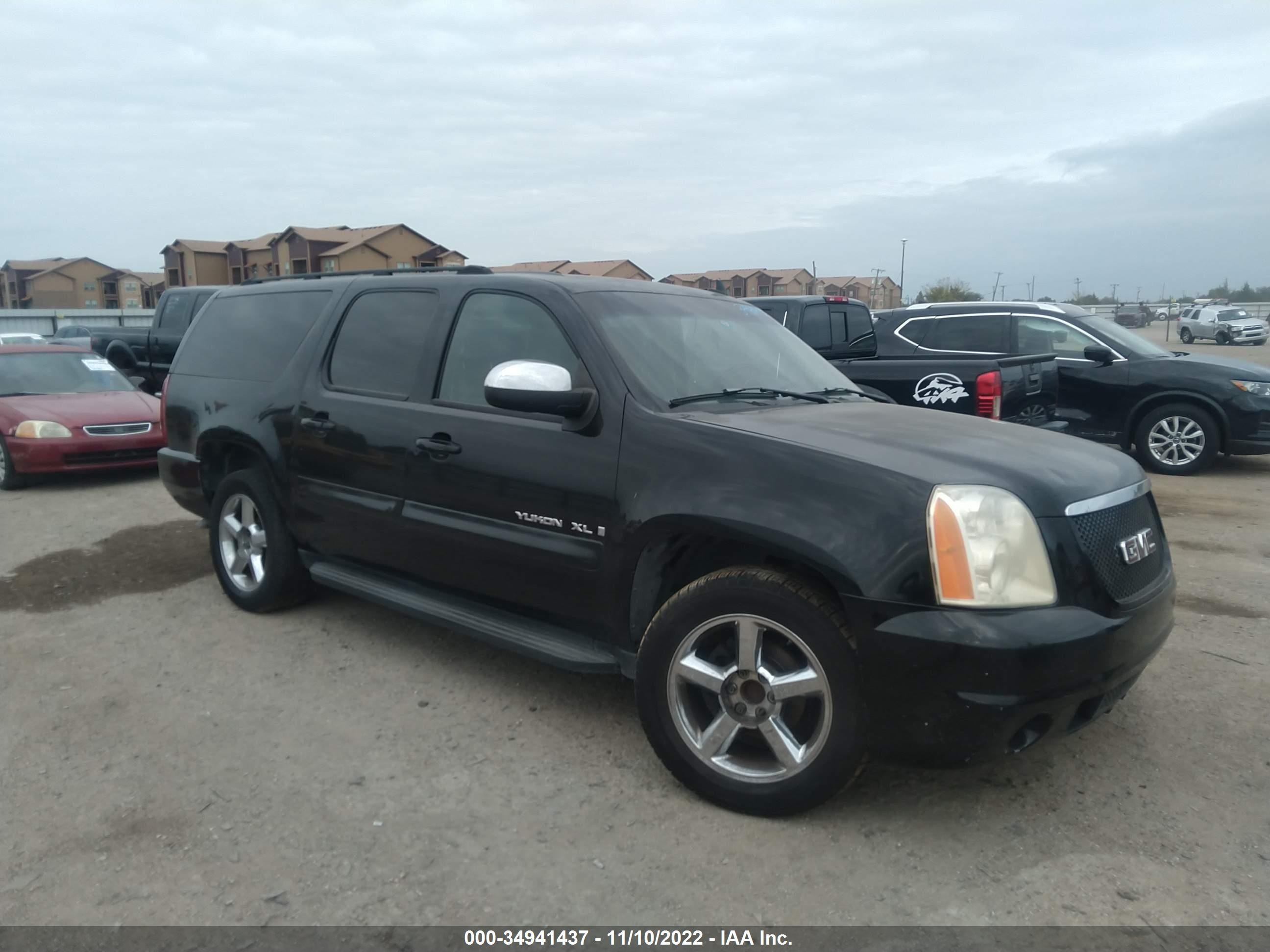 GMC YUKON 2007 1gkfc16077r255401