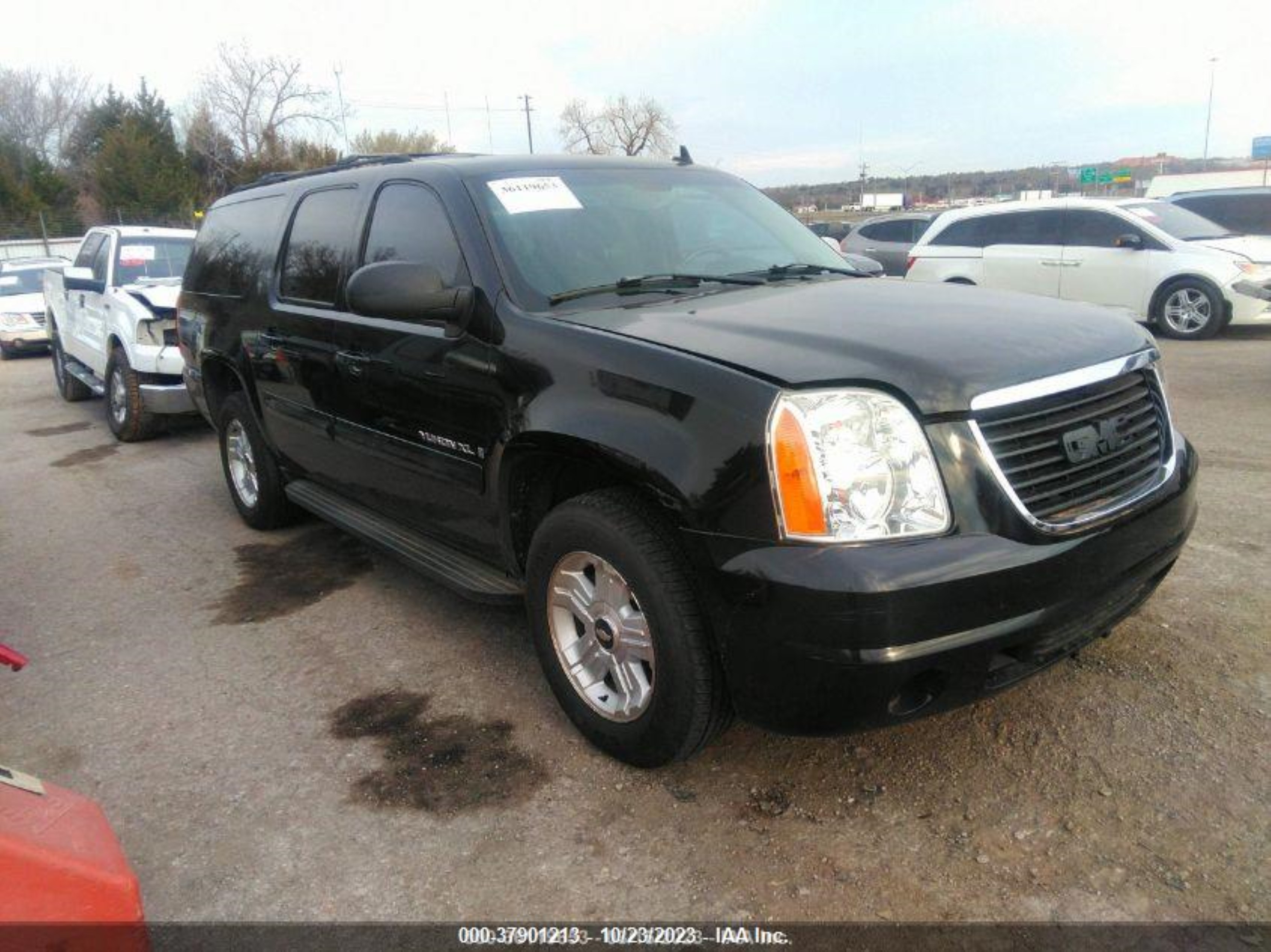 GMC YUKON 2007 1gkfc16087r254497