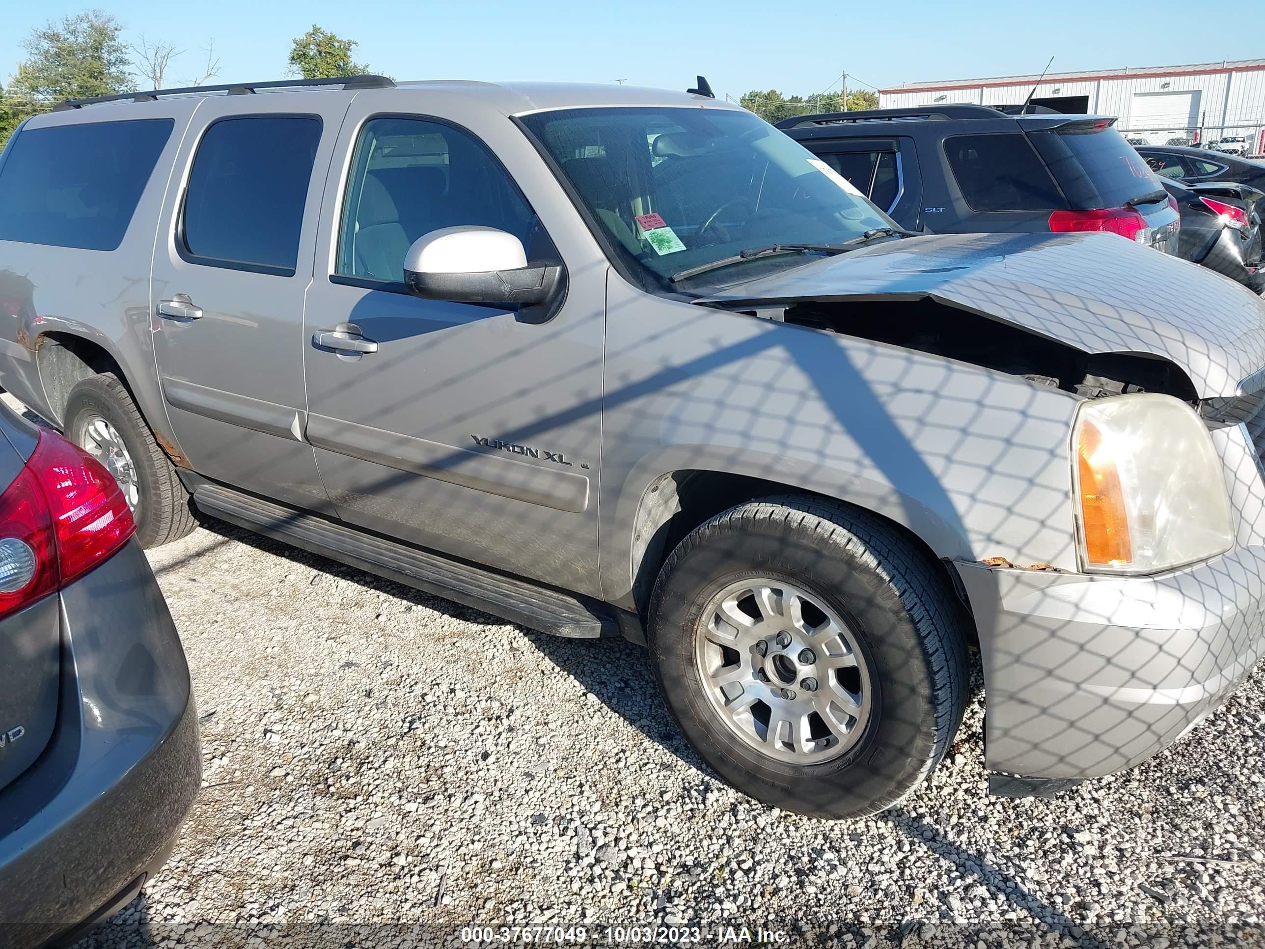 GMC YUKON 2007 1gkfc16097j229526