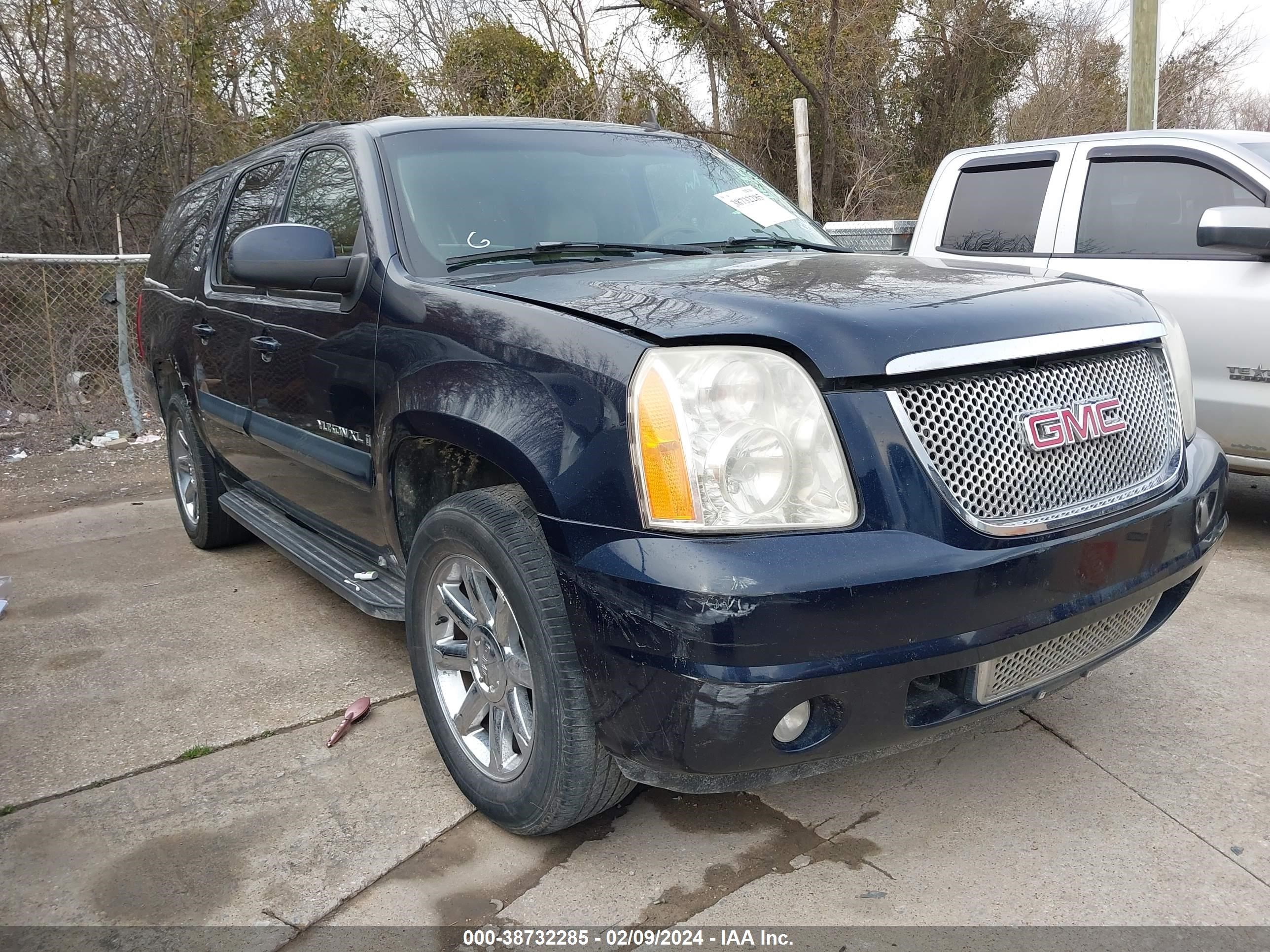 GMC YUKON 2007 1gkfc16097j241904