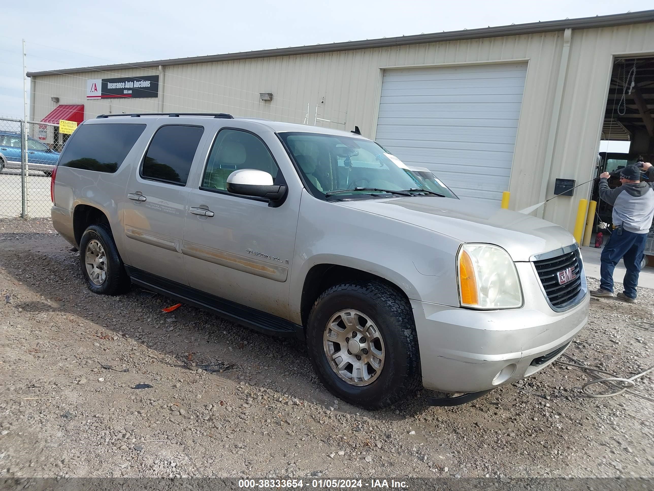 GMC YUKON 2007 1gkfc16j17j242506