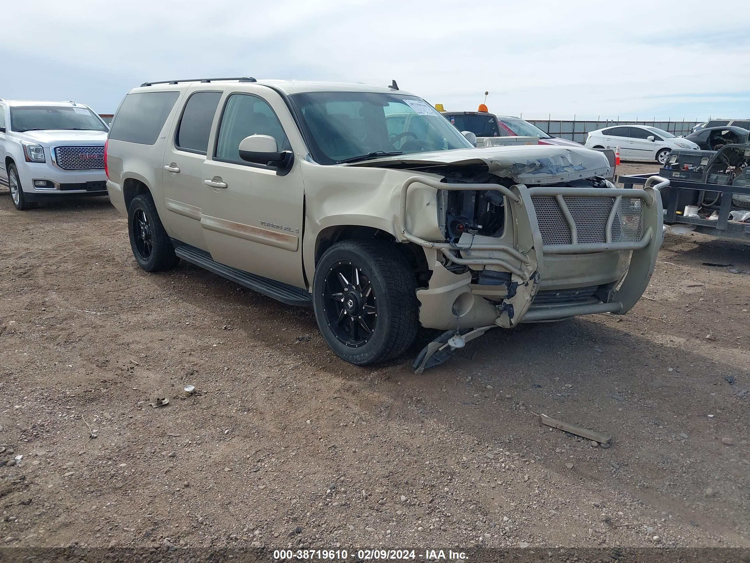 GMC YUKON 2008 1gkfc16j78r225695