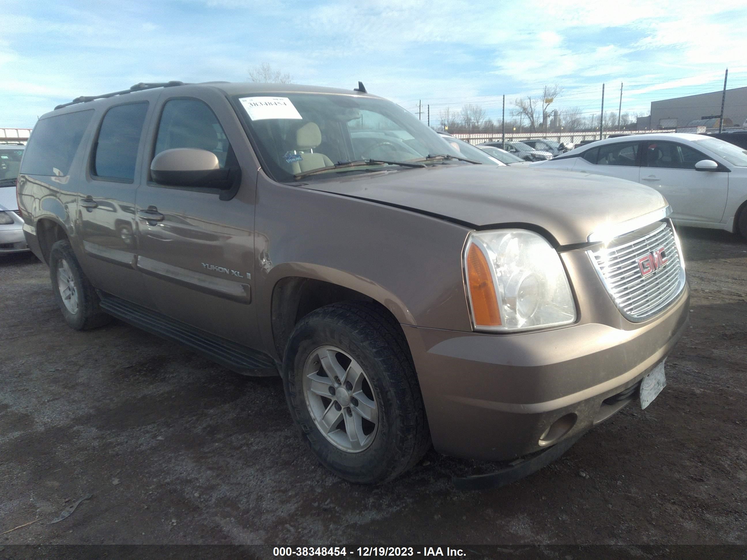 GMC YUKON 2007 1gkfc16j97r199342