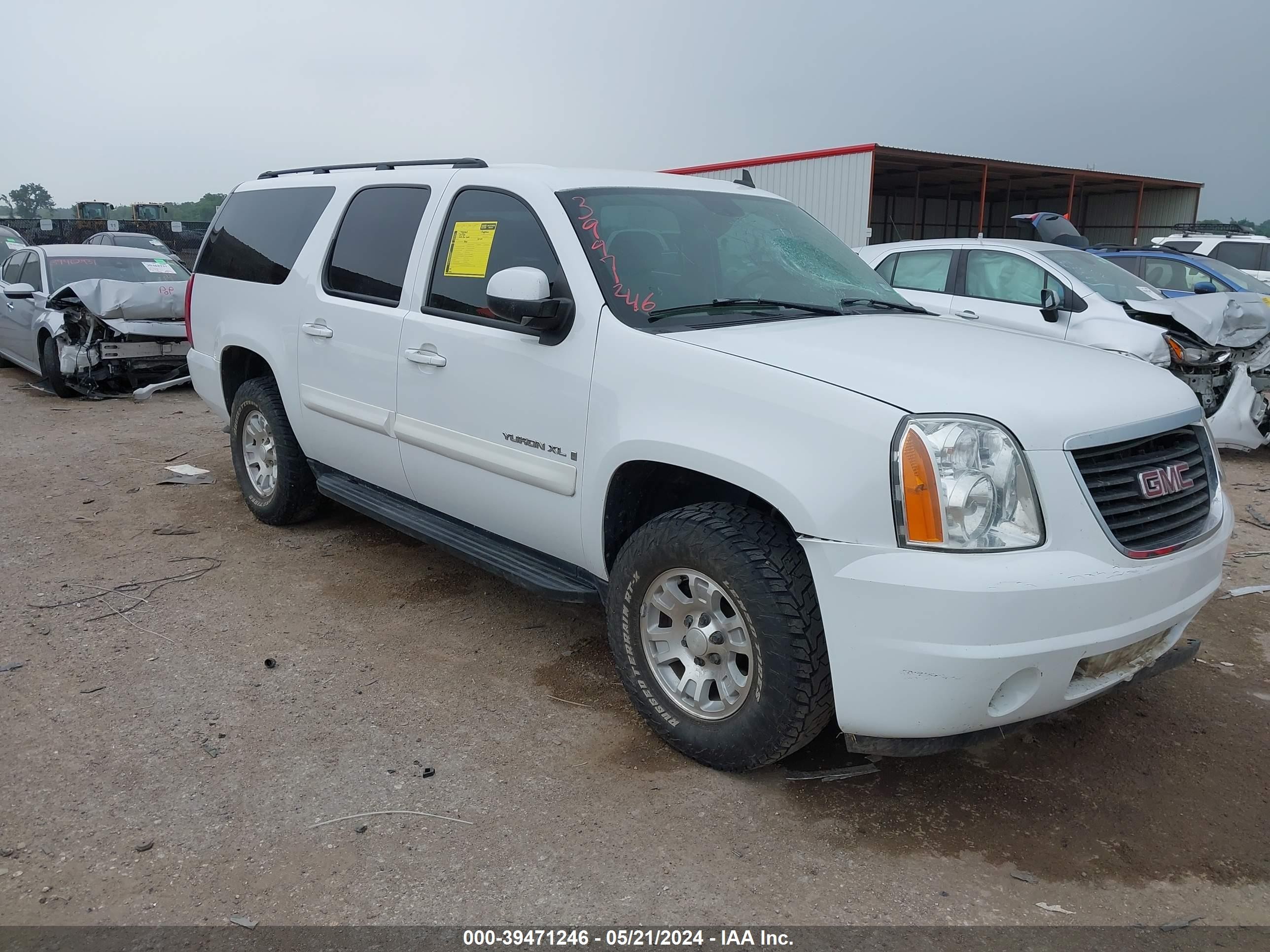 GMC YUKON 2008 1gkfc16j98r150787