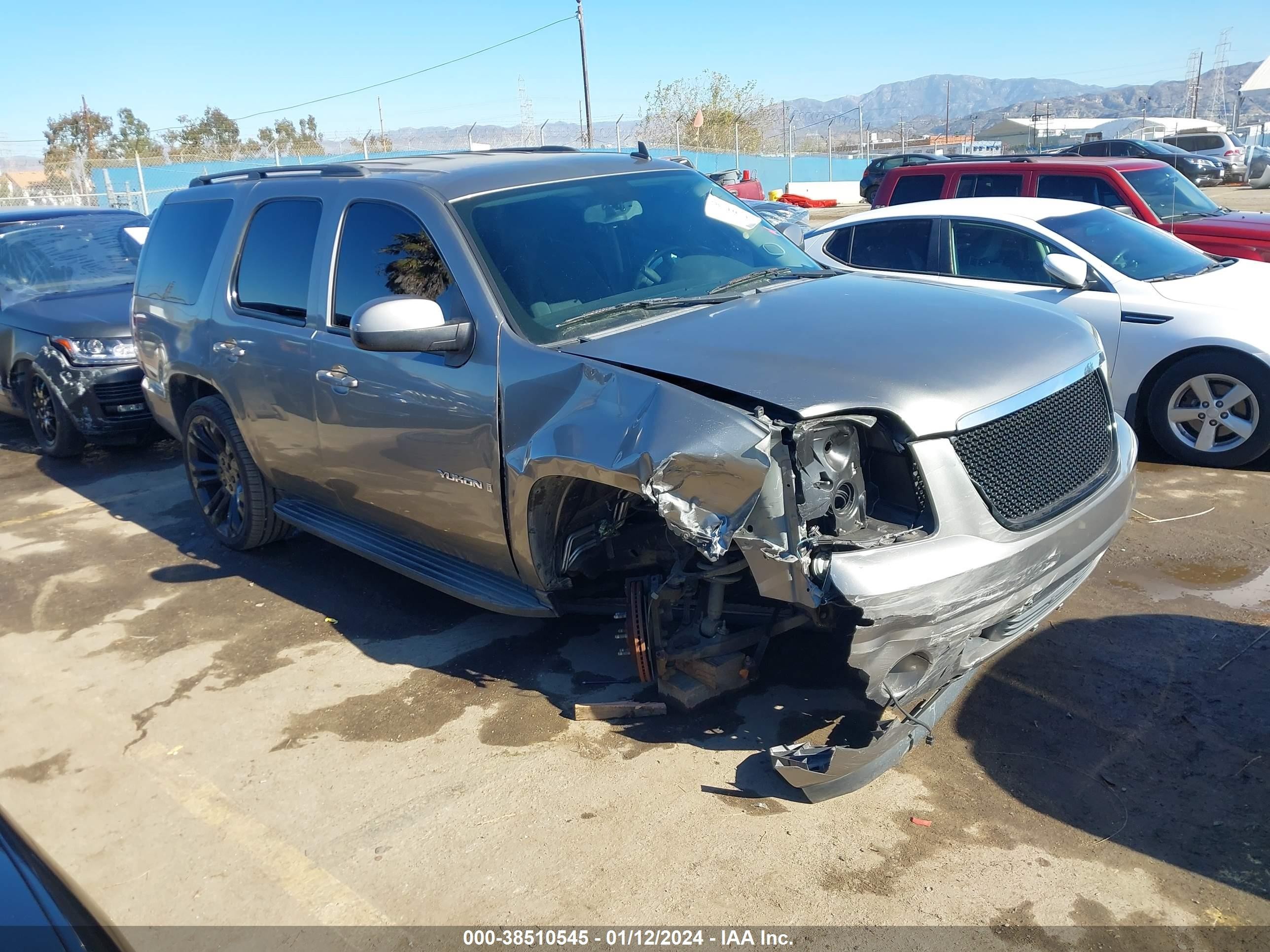 GMC YUKON 2009 1gkfc23c79r248763