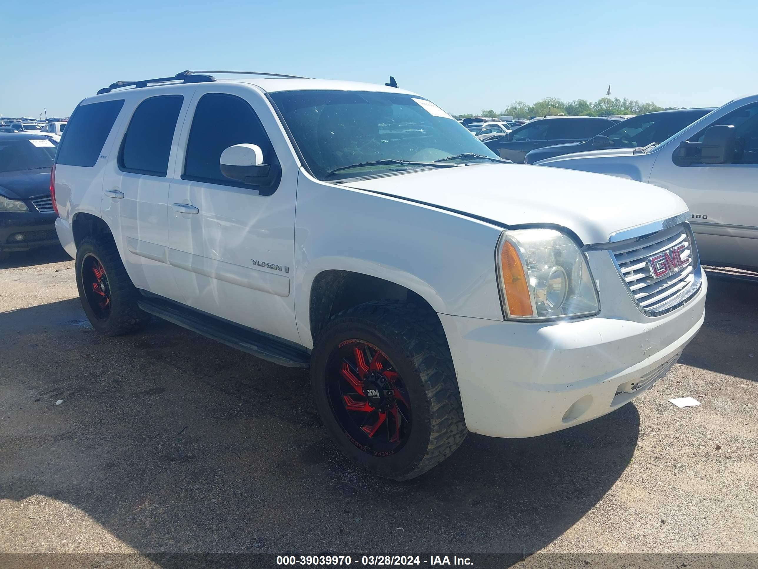 GMC YUKON 2009 1gkfc33j59r161951