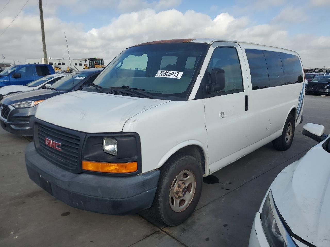 GMC SAVANA 2008 1gkfg154081189444