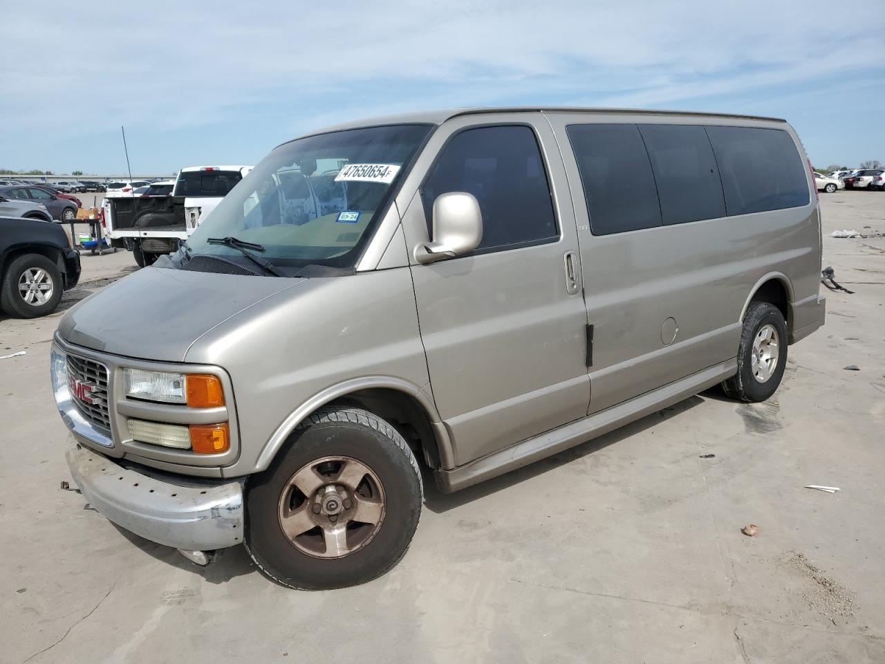 GMC SAVANA 2001 1gkfg65r311184611