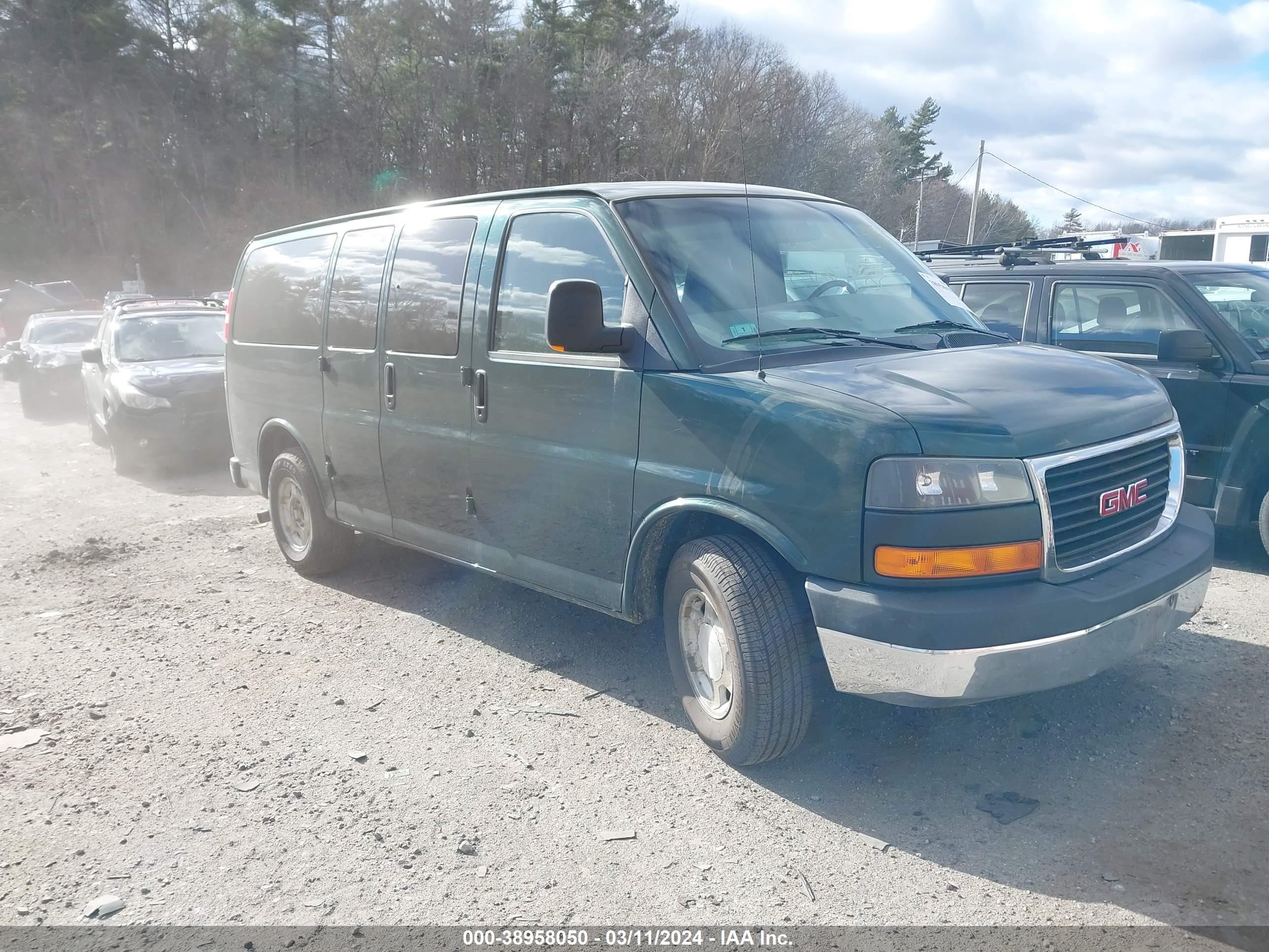 GMC SAVANA 2008 1gkfh154681150290