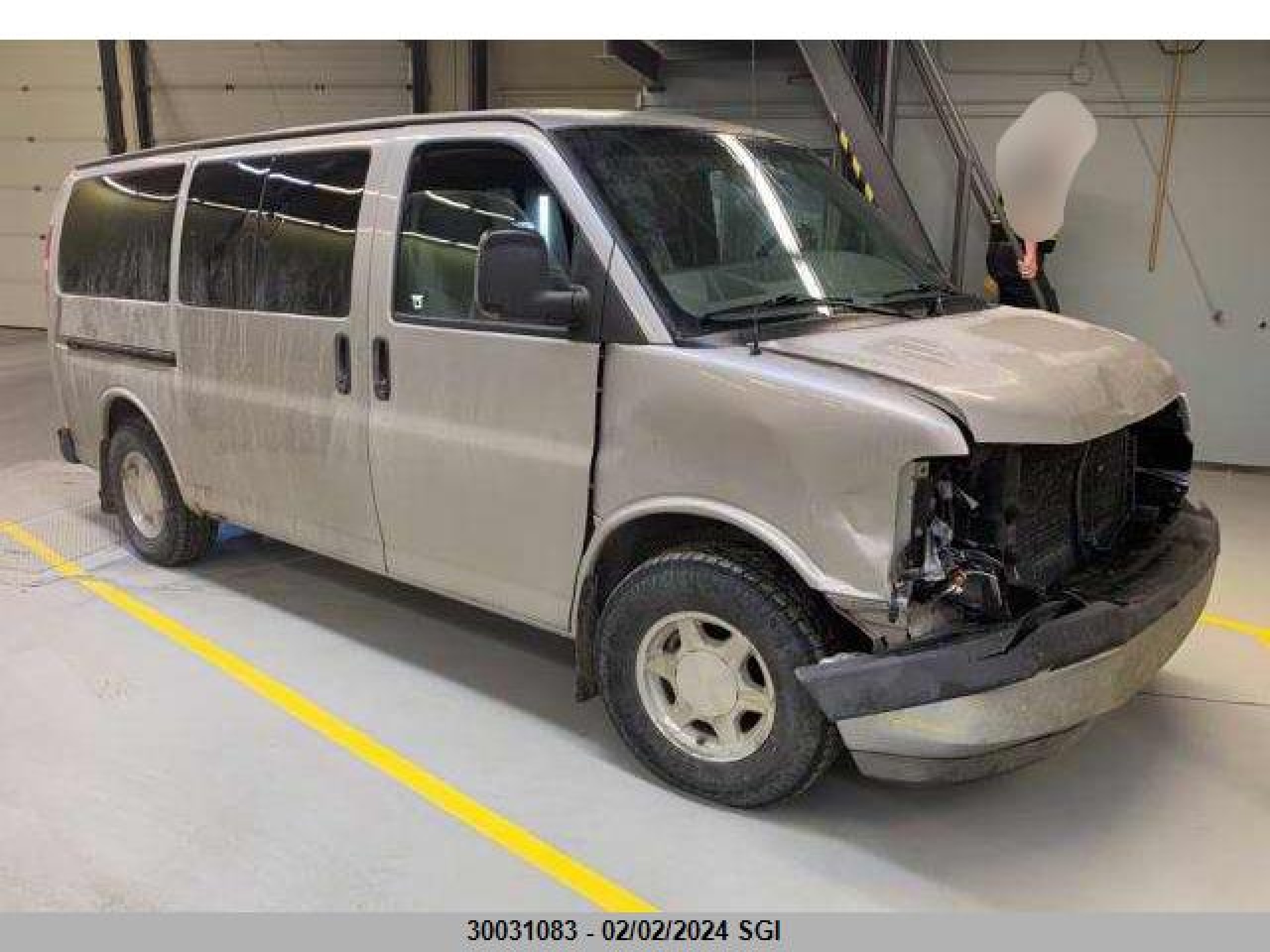 GMC SAVANA 2006 1gkfh15t861117585