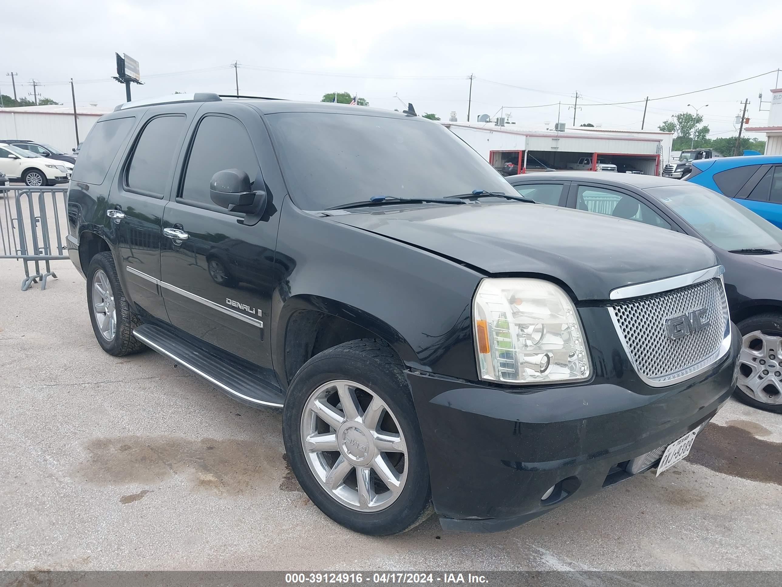 GMC YUKON 2009 1gkfk03229r129050