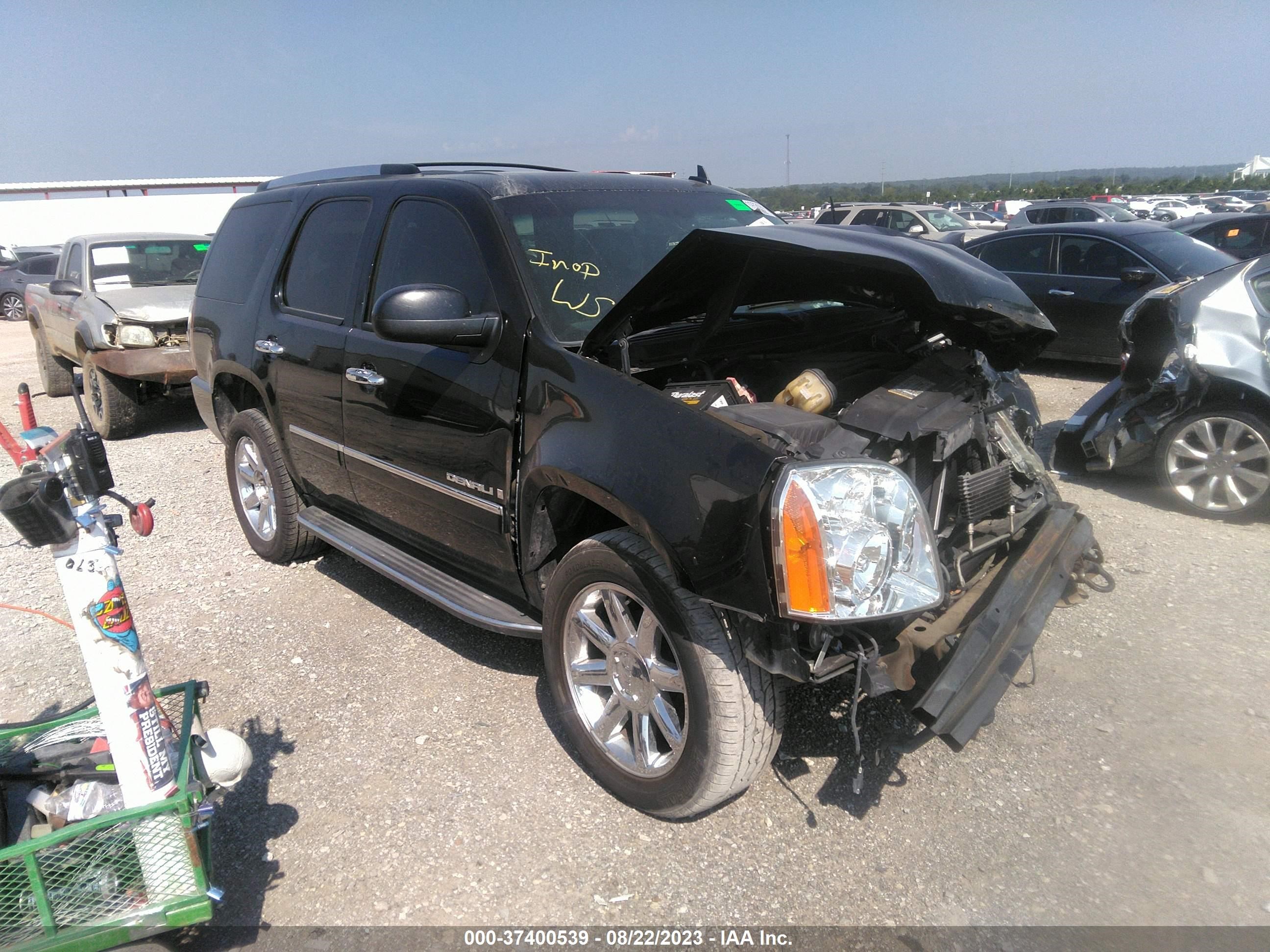 GMC YUKON 2009 1gkfk03229r272807