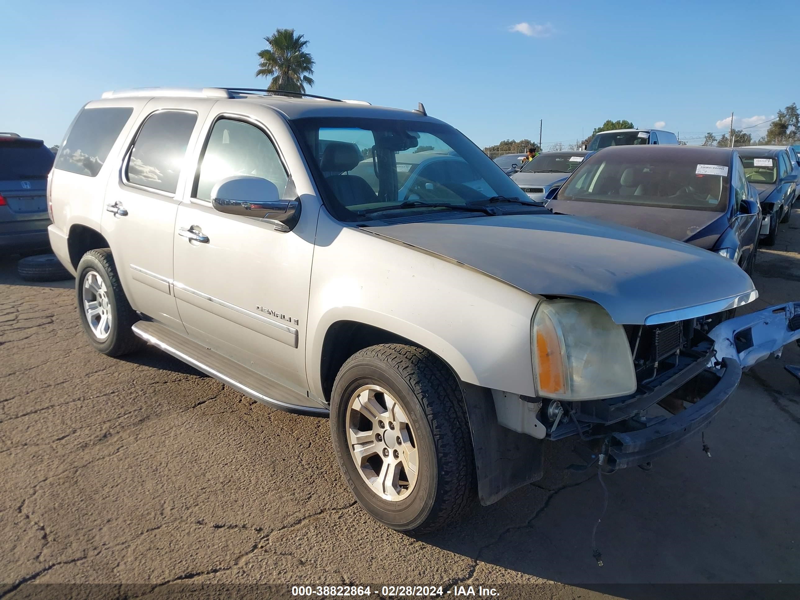 GMC YUKON 2009 1gkfk03229r276677