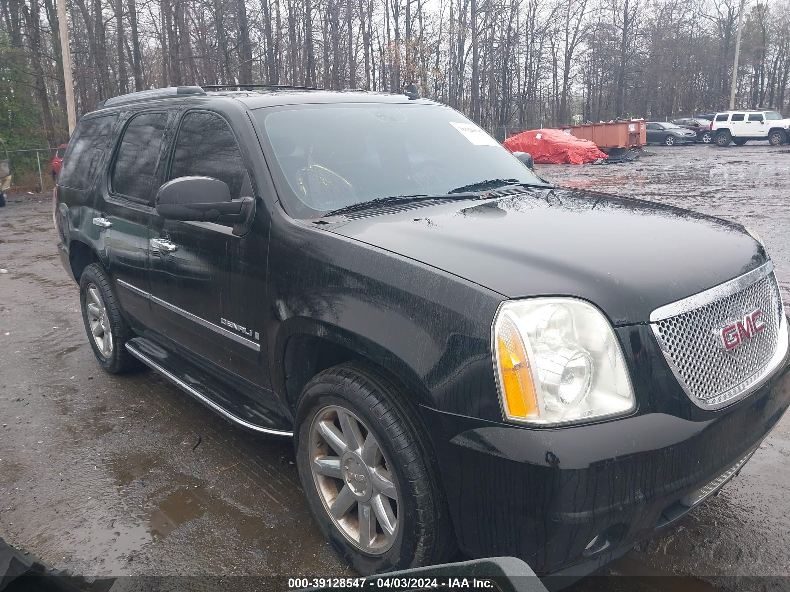 GMC YUKON 2009 1gkfk03229r276923