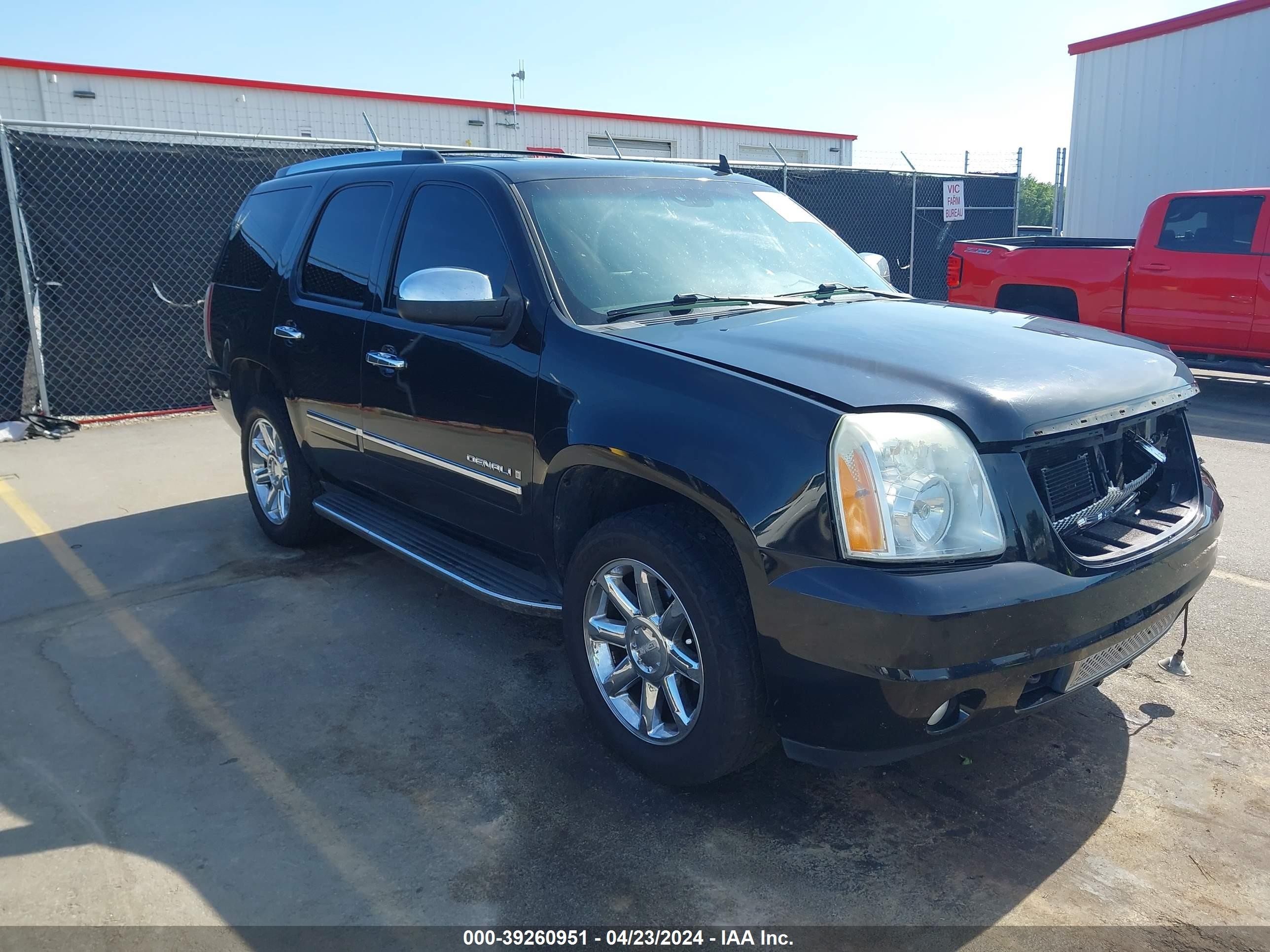 GMC YUKON 2009 1gkfk03239r253974