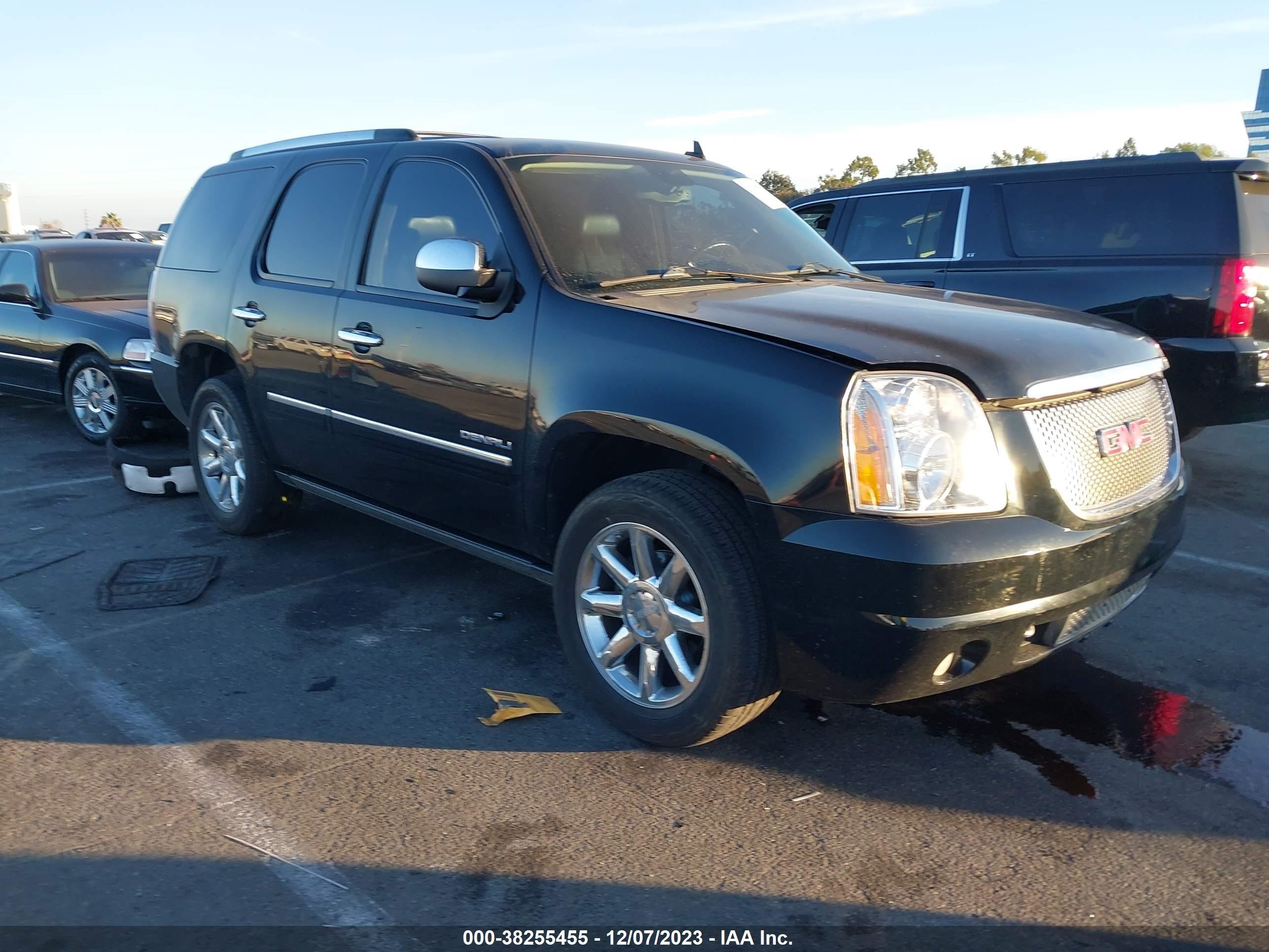 GMC YUKON 2009 1gkfk03239r293357