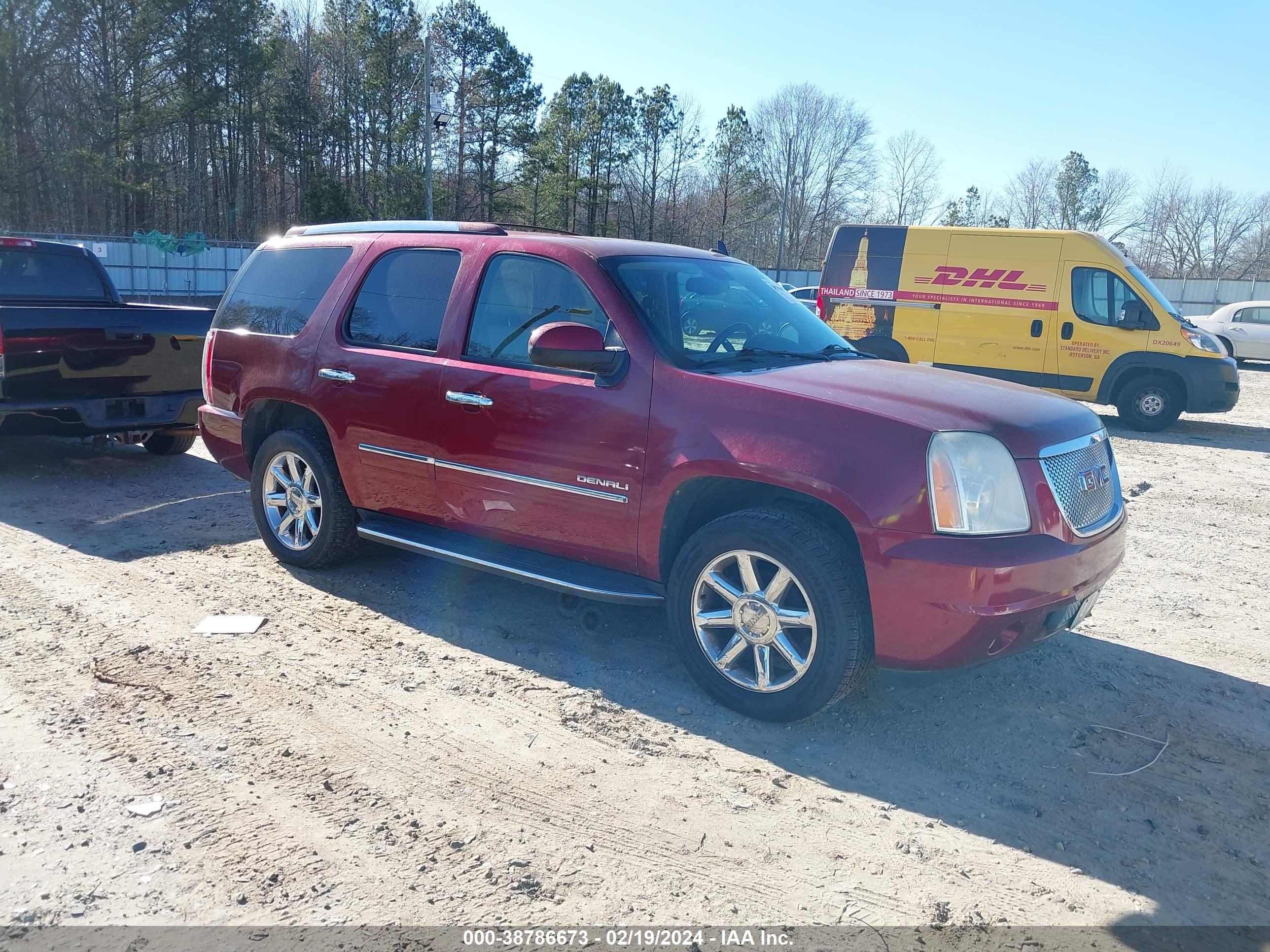 GMC YUKON 2009 1gkfk03239r295349