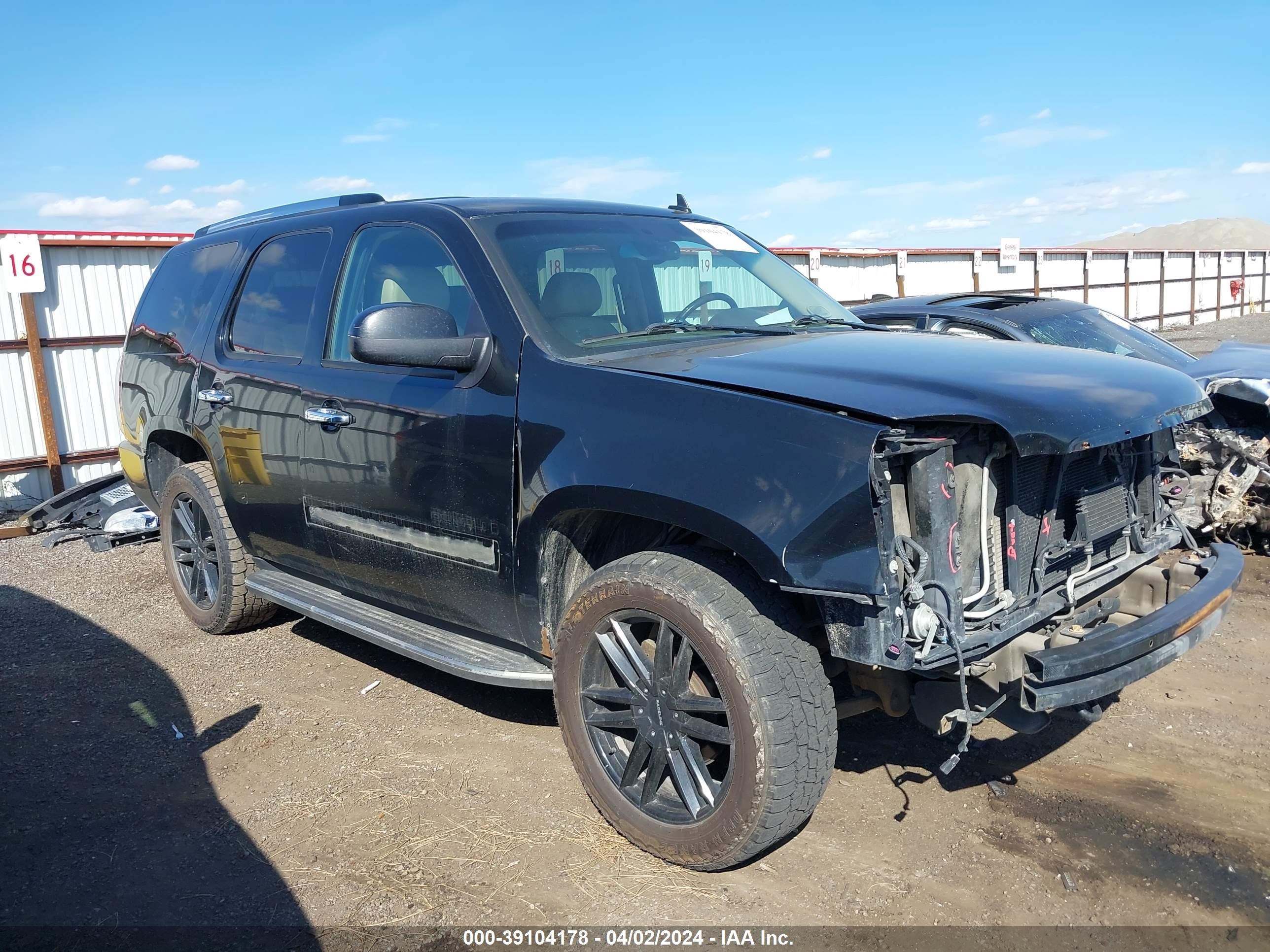 GMC YUKON 2009 1gkfk03269r218085